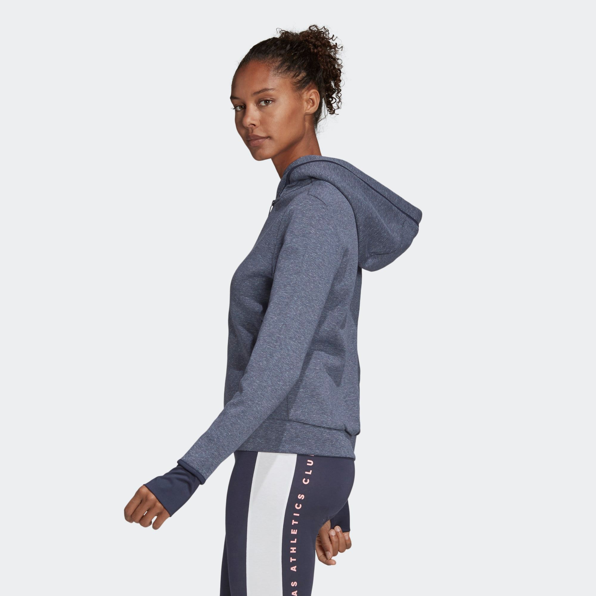 Áo Khoác Thể Thao Nữ Adidas W Ver Fz Hd FL4213