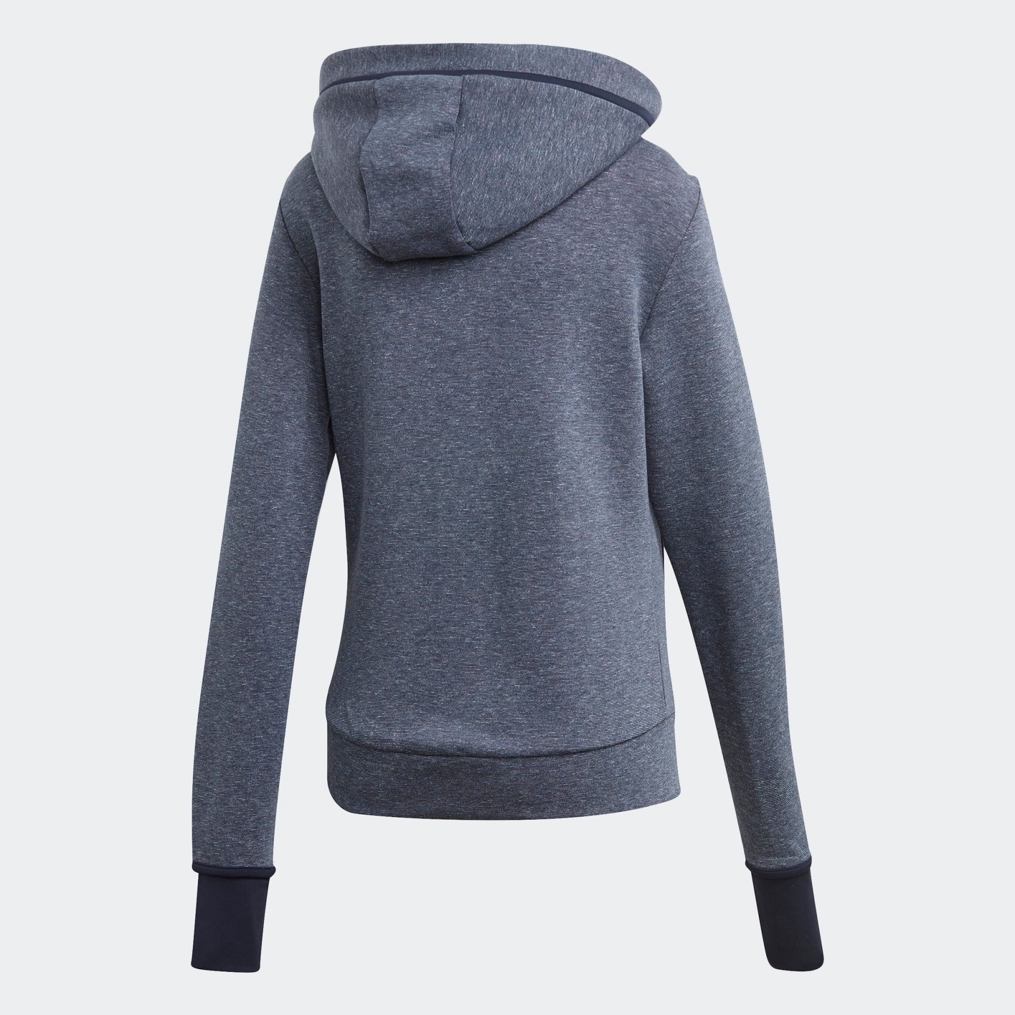 Áo Khoác Thể Thao Nữ Adidas W Ver Fz Hd FL4213