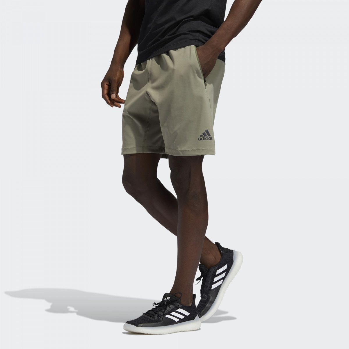 Quần Đùi Tập Luyện Nam Adidas H.Rdy Trg Sho M FL4358