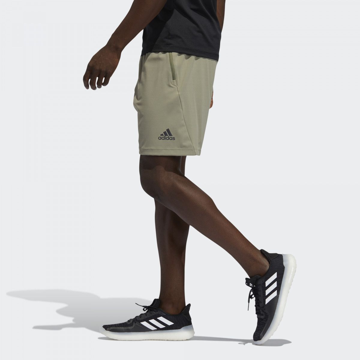 Quần Đùi Tập Luyện Nam Adidas H.Rdy Trg Sho M FL4358