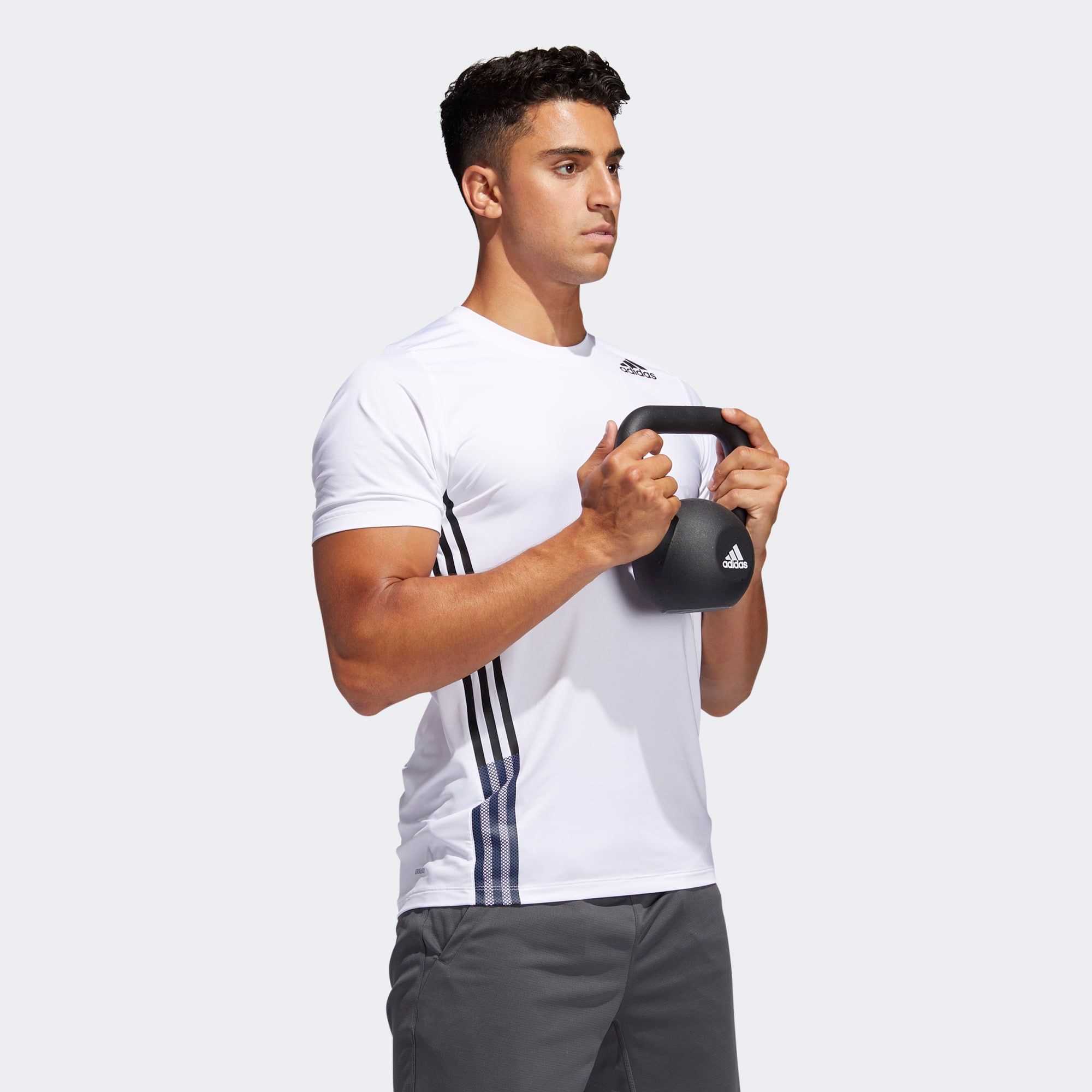 Áo Phông - Áo thun Tập Luyện Nam Adidas Fl 3S+ Tee FL4472