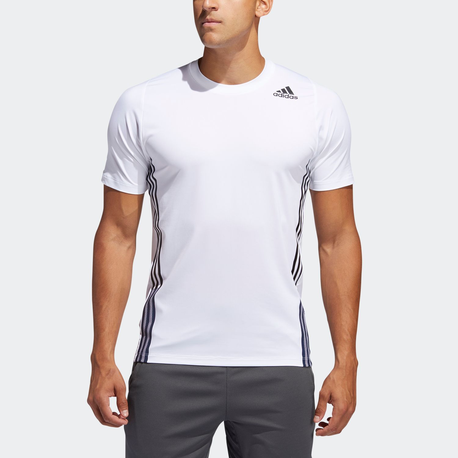 Áo Phông - Áo thun Tập Luyện Nam Adidas Fl 3S+ Tee FL4472