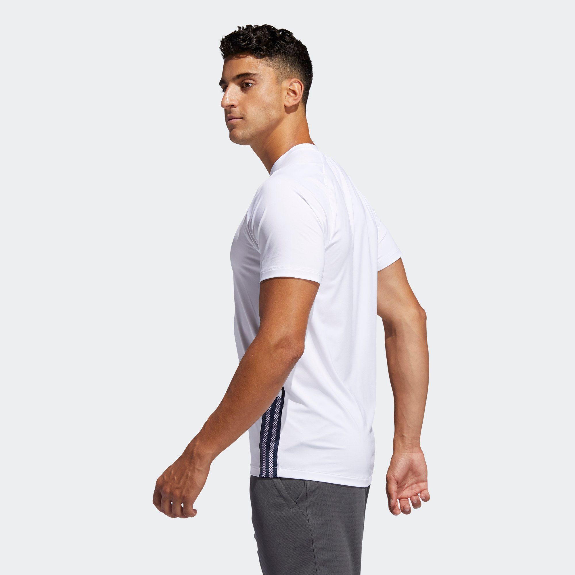 Áo Phông - Áo thun Tập Luyện Nam Adidas Fl 3S+ Tee FL4472