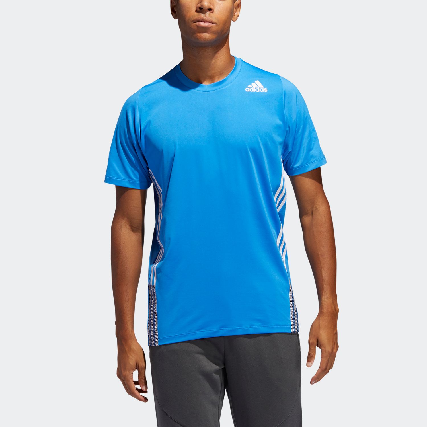 Áo Phông - Áo thun Tập Luyện Nam Adidas Fl 3S+ Tee FL4474