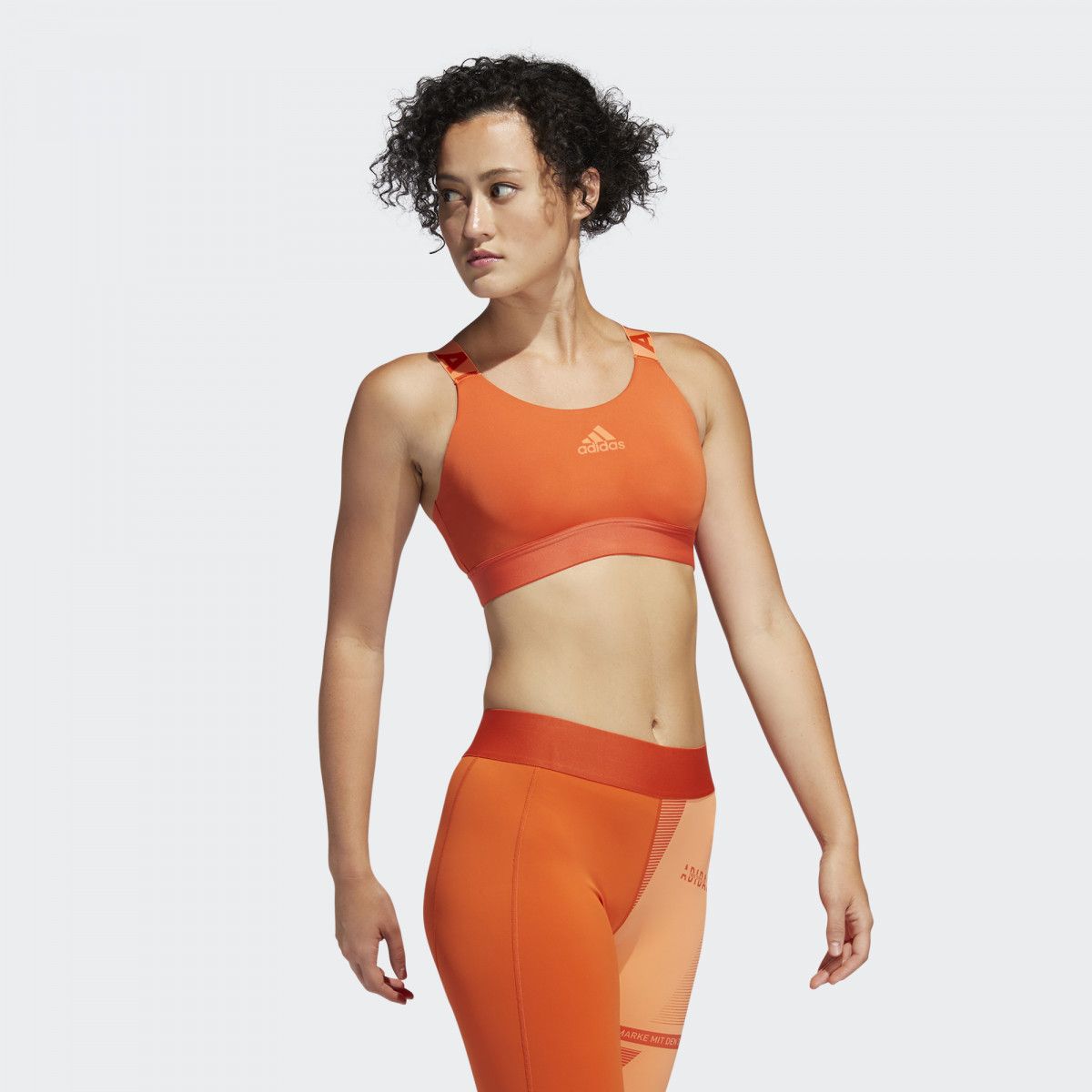 Áo Ngực Thể Thao Tập Luyện Nữ Adidas Drst Brnd B FL5012