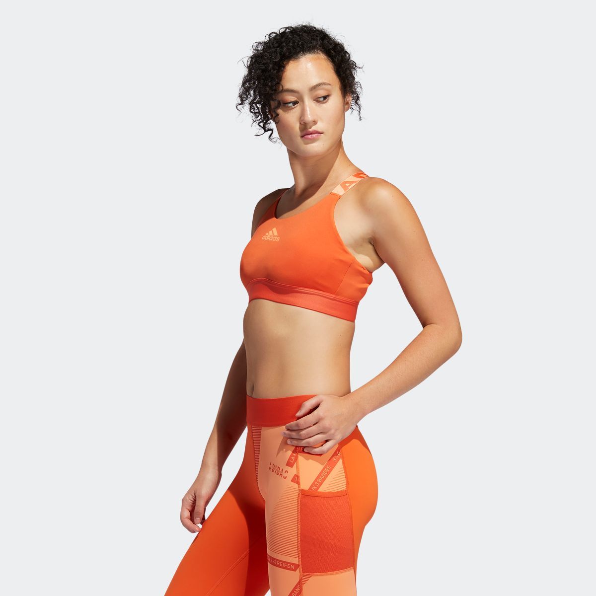 Áo Ngực Thể Thao Tập Luyện Nữ Adidas Drst Brnd B FL5012