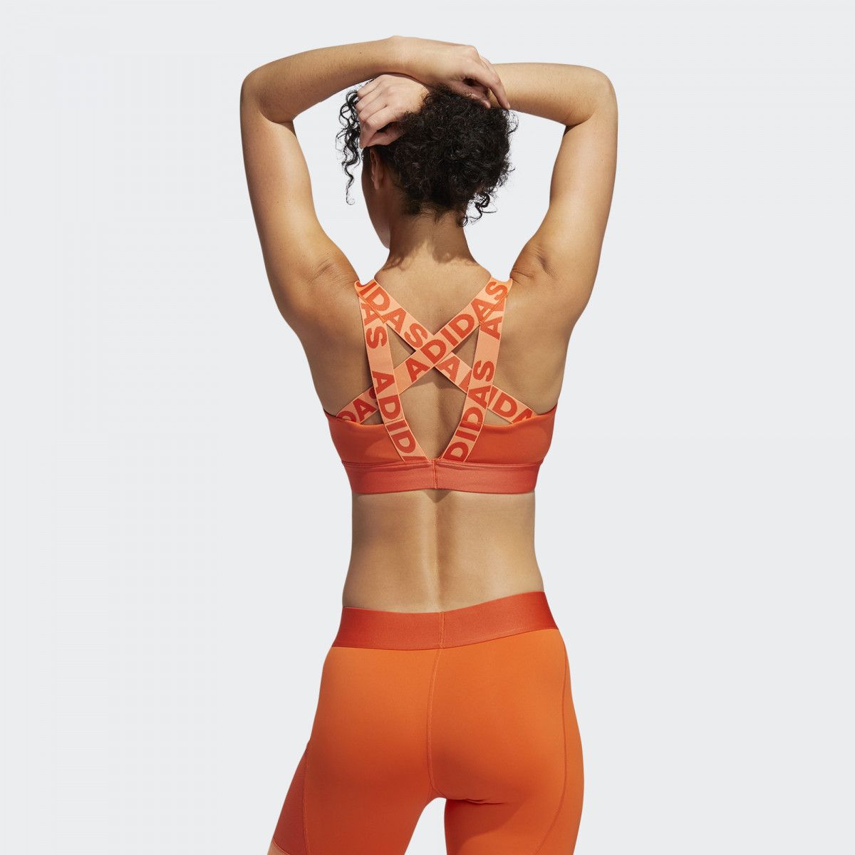 Áo Ngực Thể Thao Tập Luyện Nữ Adidas Drst Brnd B FL5012