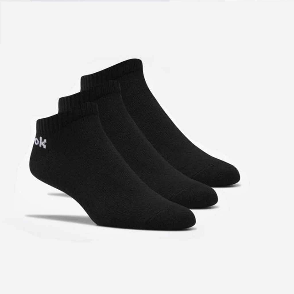 Vớ Tập Luyện Unisex Reebok Act Core Low Cut Sock 3P FL5223