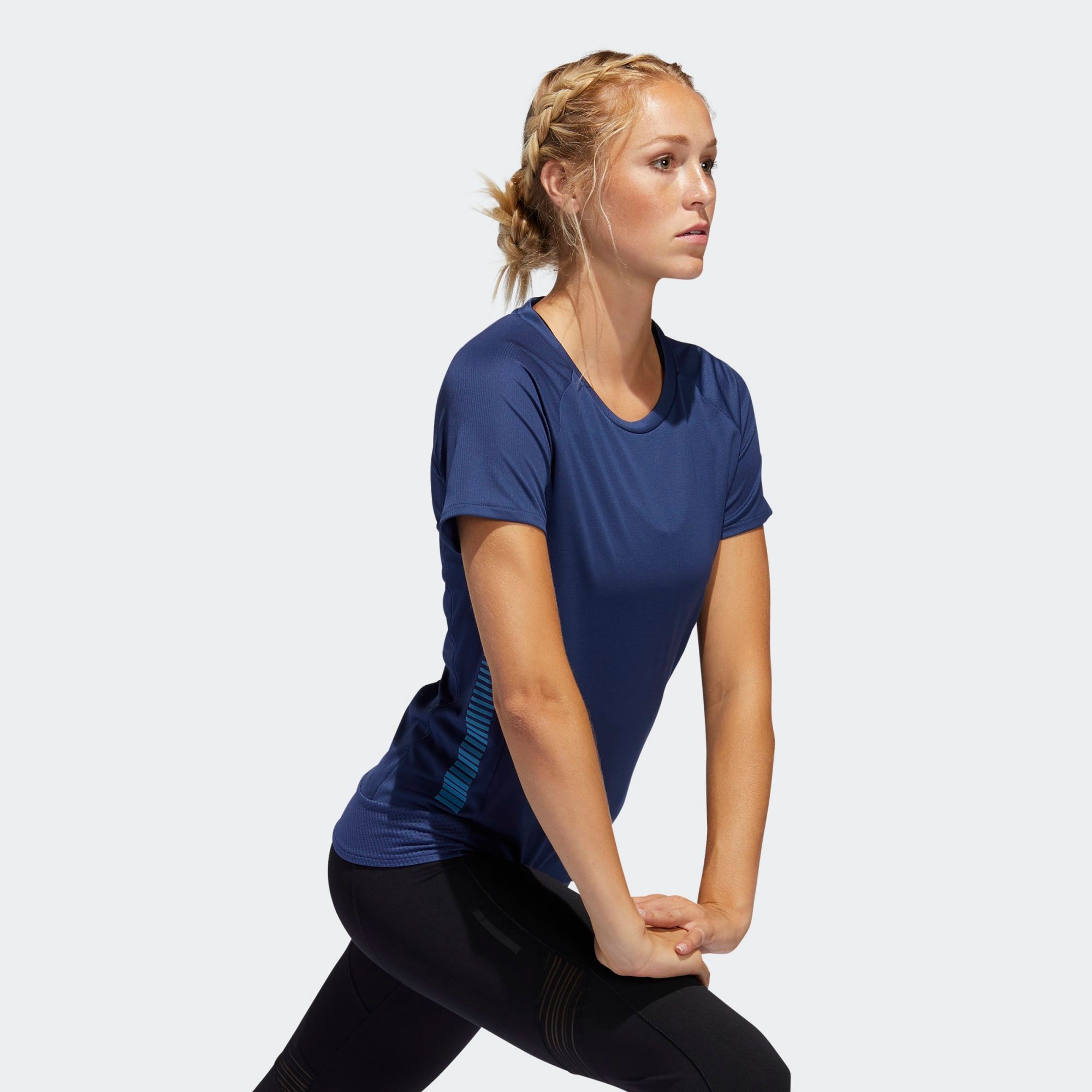 Áo Phông - Áo thun Chạy Nữ Adidas 25/7 Tee Runr FL5968
