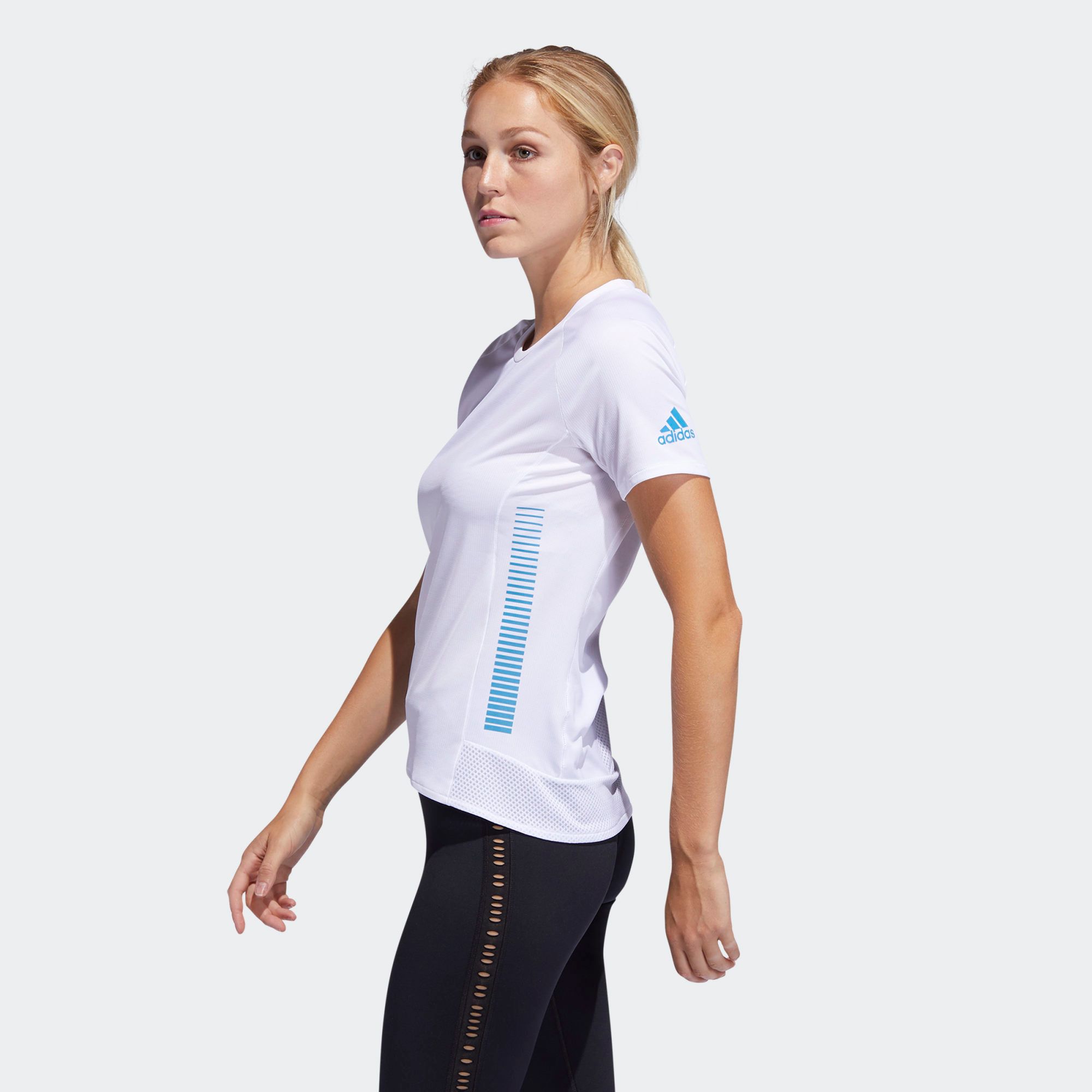 Áo Phông - Áo thun Chạy Nữ Adidas 25/7 Tee Runr FL5973