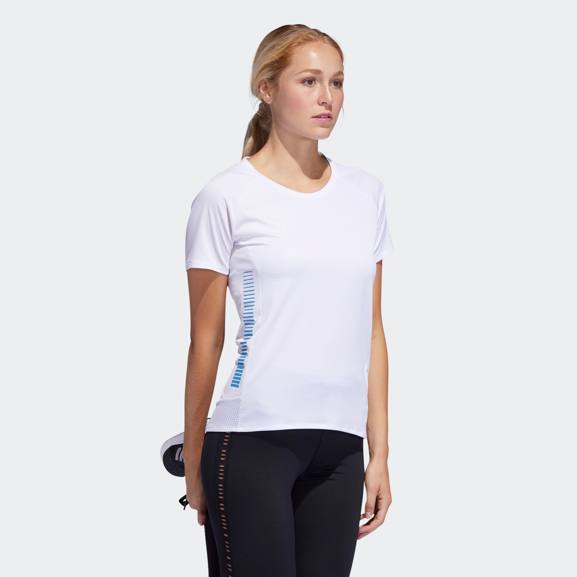 Áo Phông - Áo thun Chạy Nữ Adidas 25/7 Tee Runr FL5973