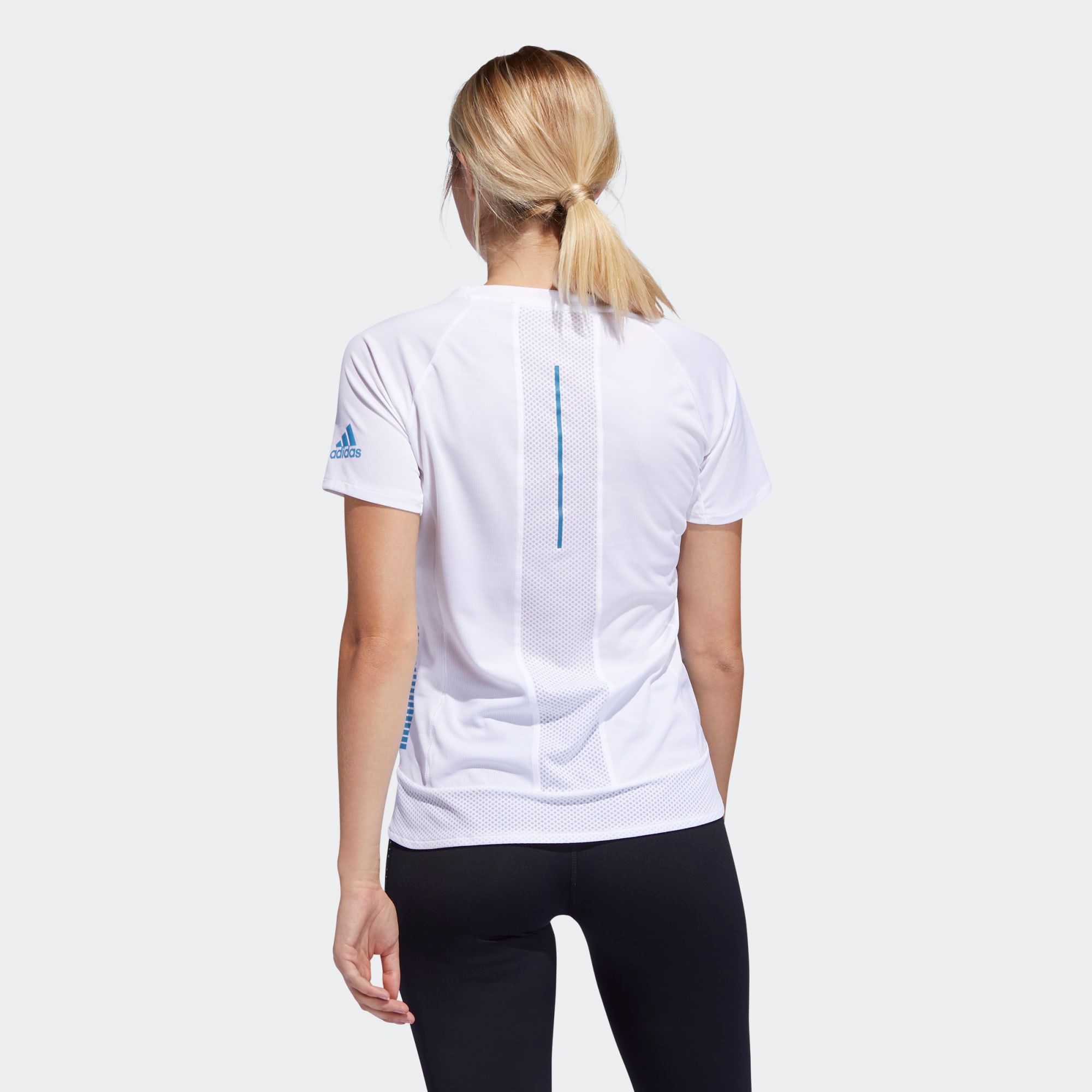 Áo Phông - Áo thun Chạy Nữ Adidas 25/7 Tee Runr FL5973