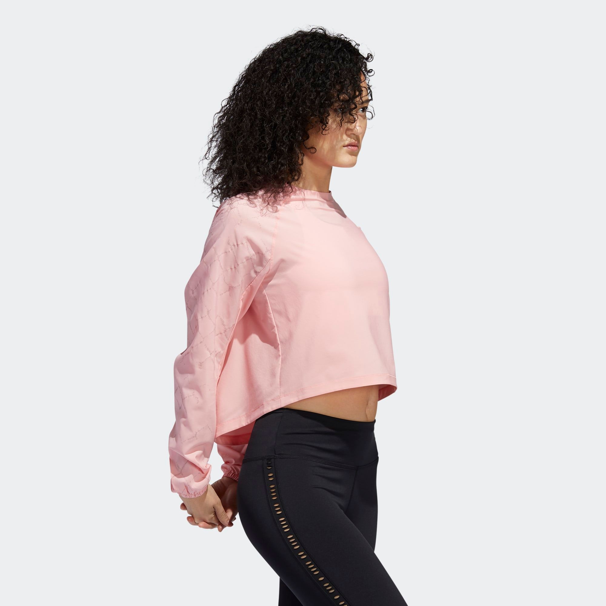 Áo Khoác Chạy Nữ Adidas Adapt Jacket W FL6010