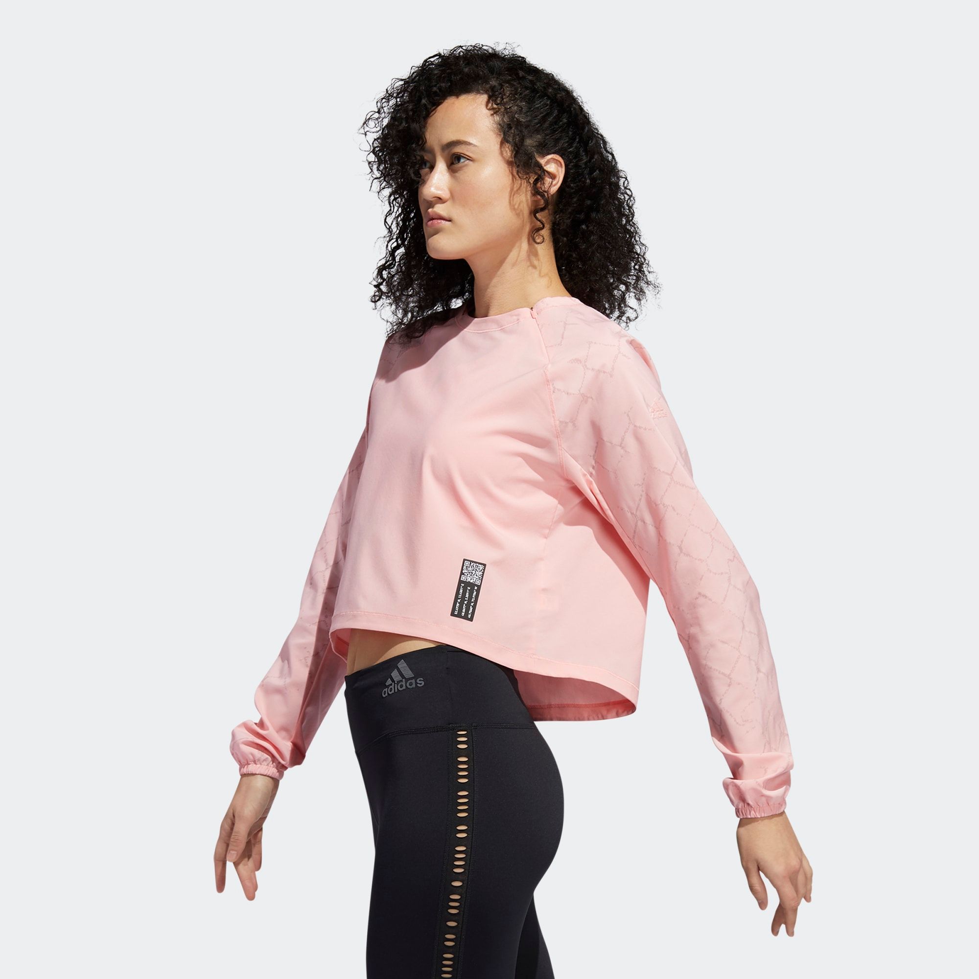 Áo Khoác Chạy Nữ Adidas Adapt Jacket W FL6010
