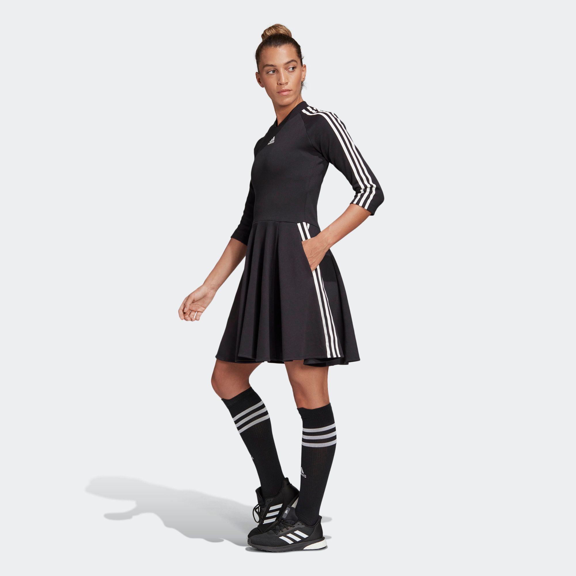 Váy Thể Thao Nữ Adidas W 3S Dress FL6901