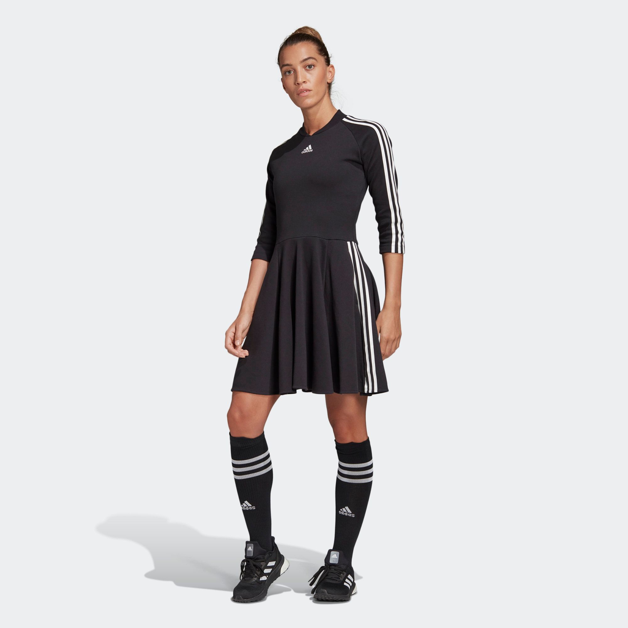 Váy Thể Thao Nữ Adidas W 3S Dress FL6901