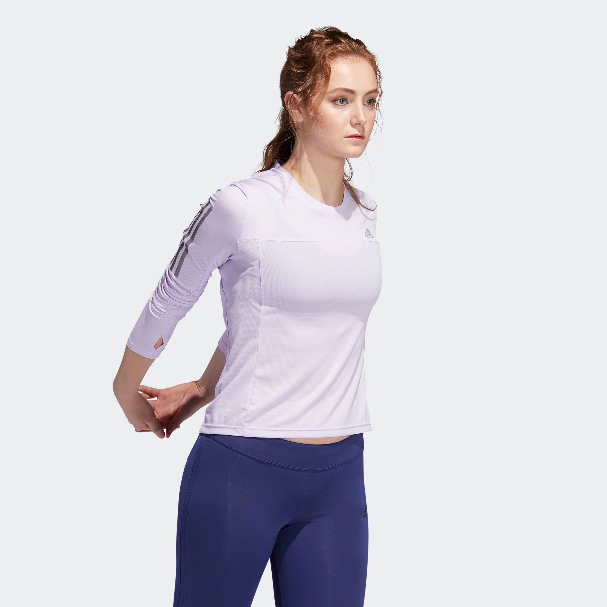 Áo Phông - Áo thun Chạy Nữ Adidas Otr Ls Tee FL7266