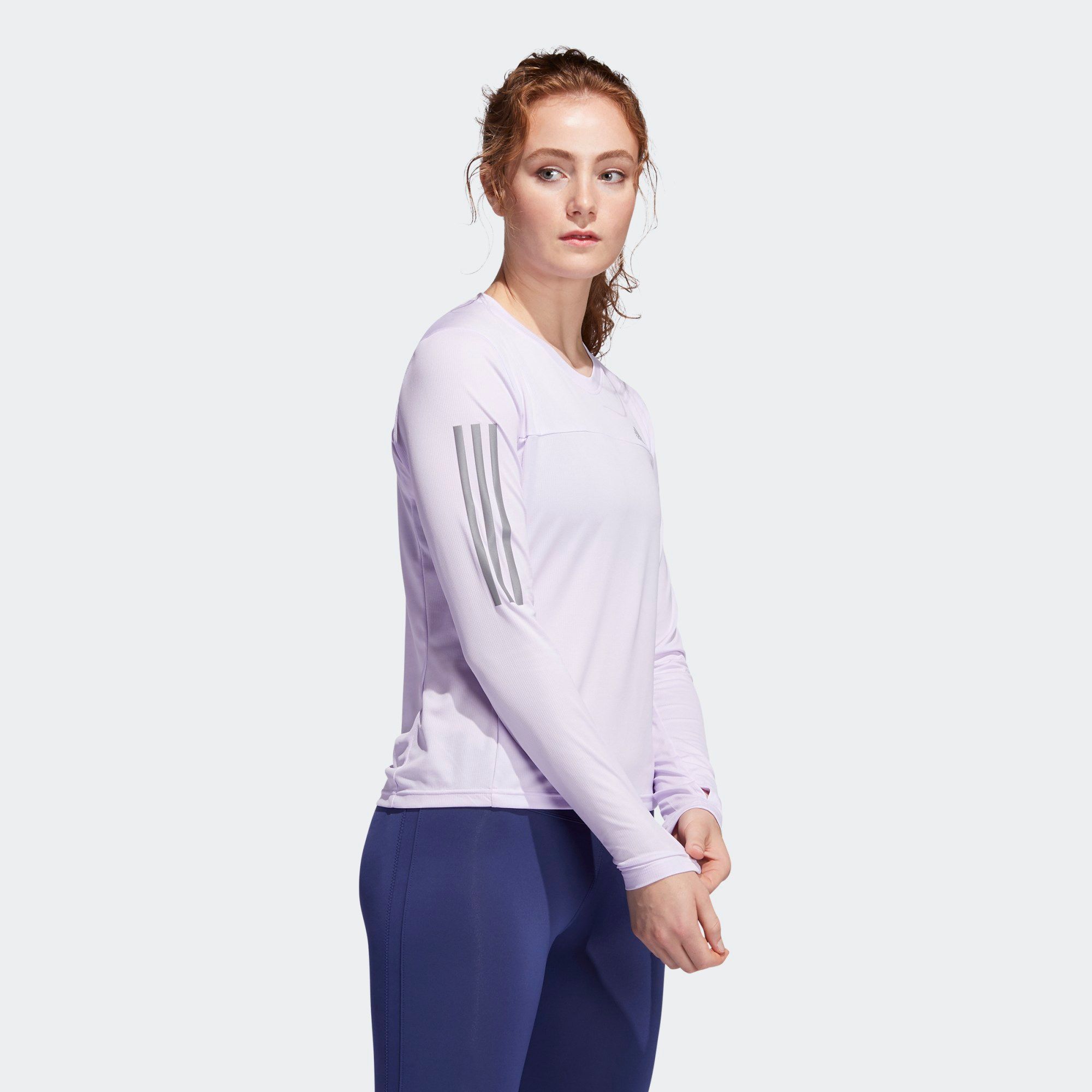 Áo Phông - Áo thun Chạy Nữ Adidas Otr Ls Tee FL7266