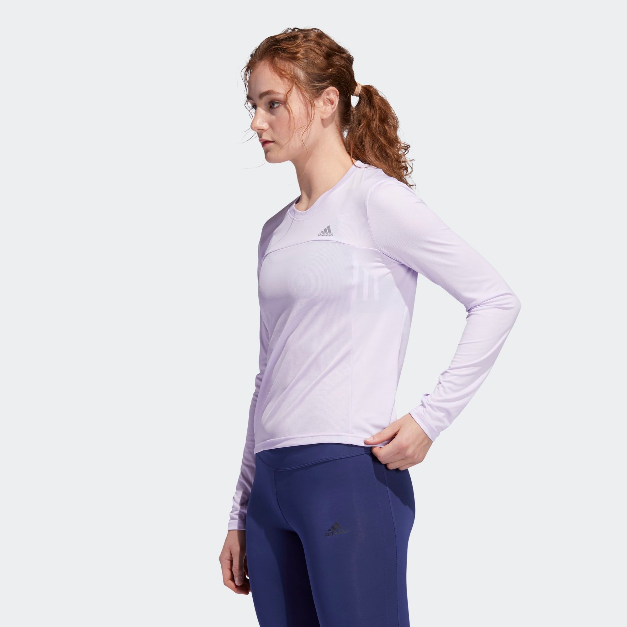 Áo Phông - Áo thun Chạy Nữ Adidas Otr Ls Tee FL7266