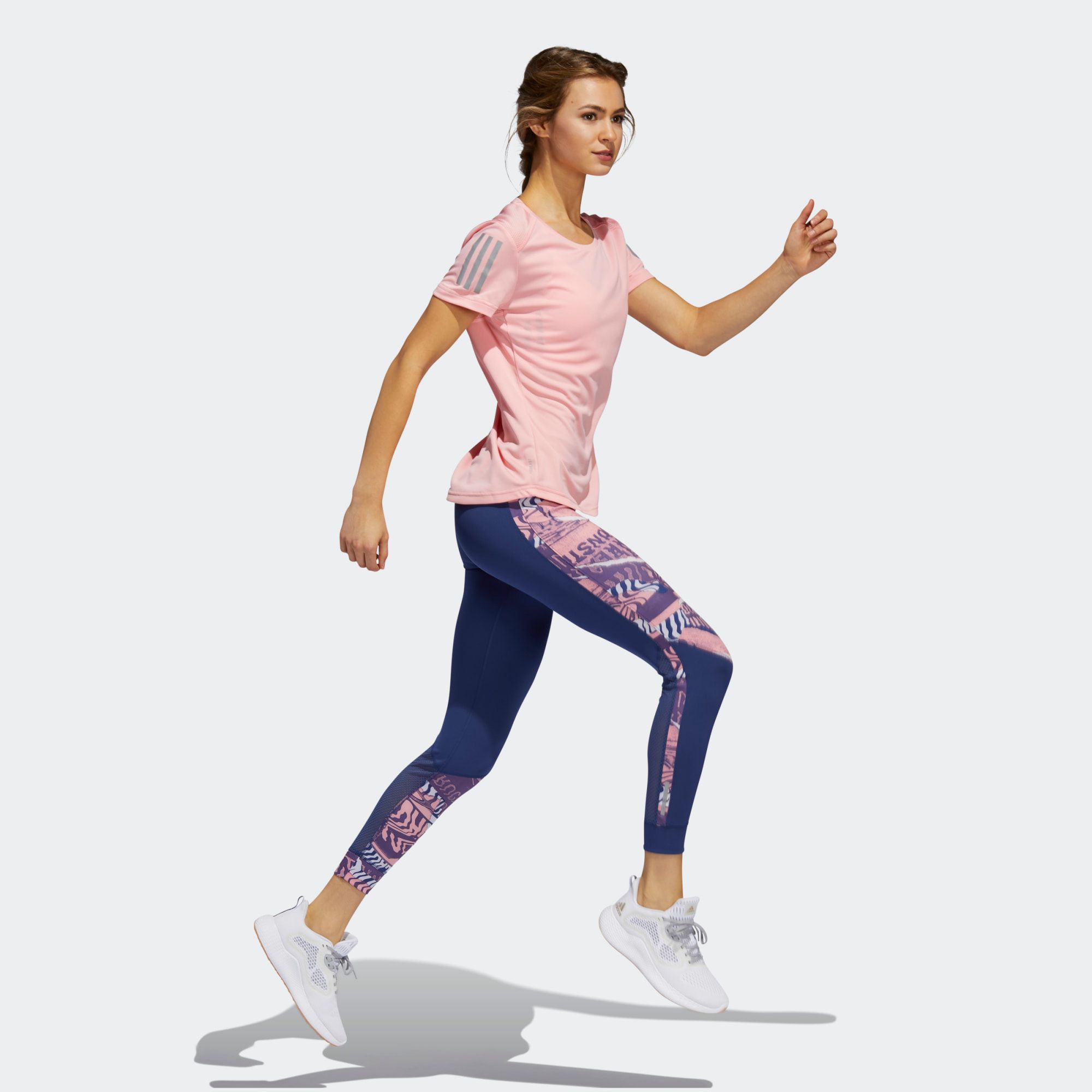 Áo Phông - Áo thun Chạy Nữ Adidas Own The Run Tee FL7815