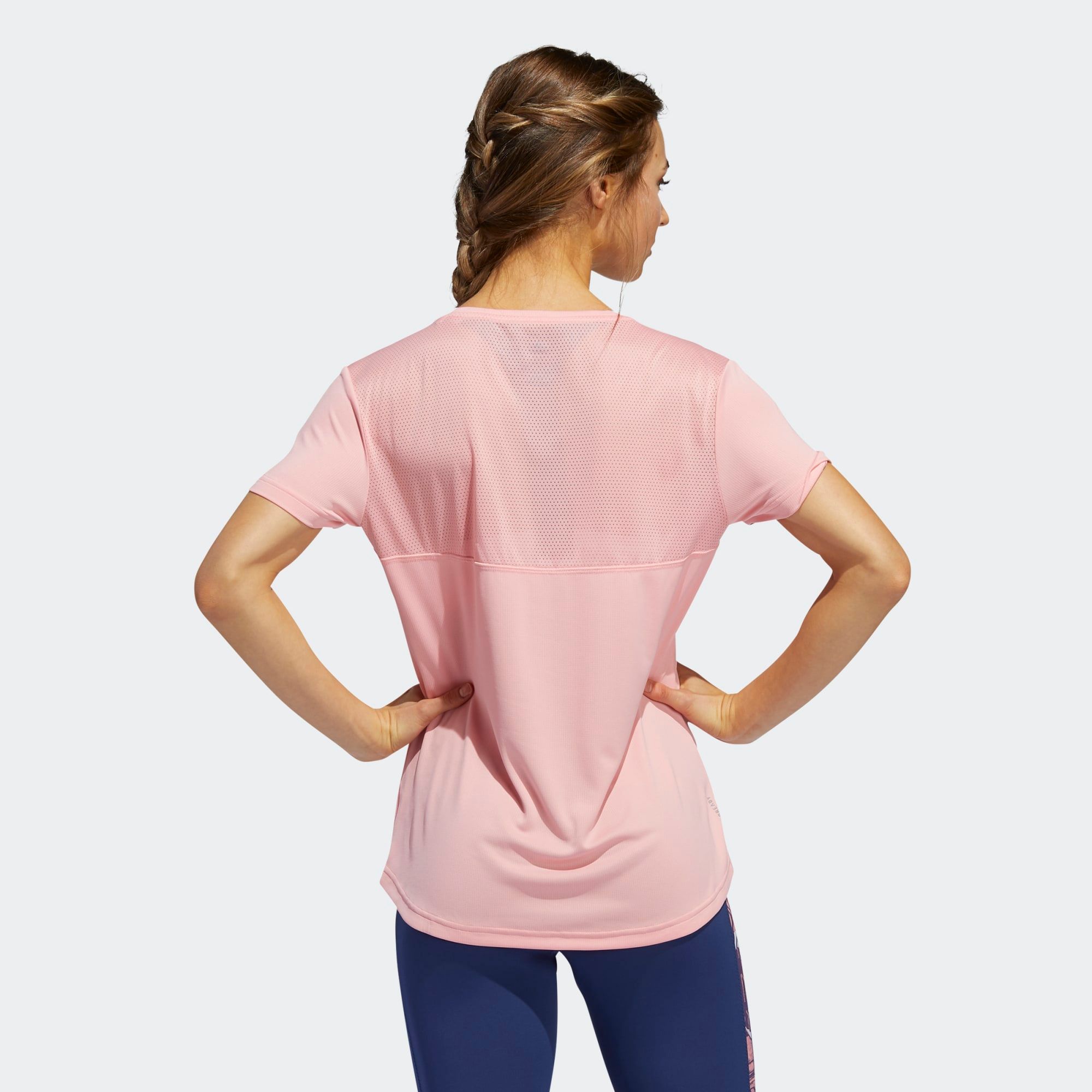 Áo Phông - Áo thun Chạy Nữ Adidas Own The Run Tee FL7815