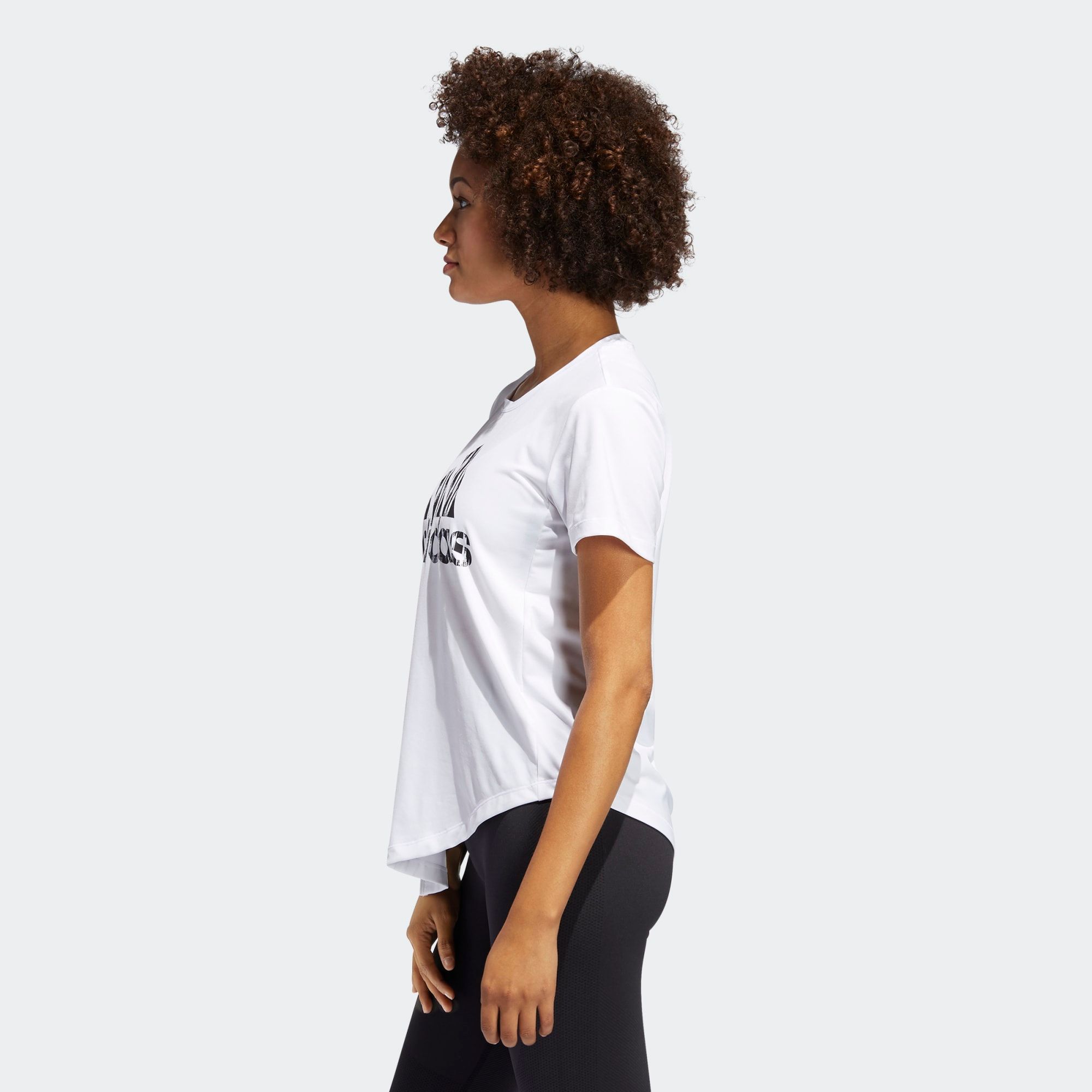 Áo Phông - Áo thun Tập Luyện Nữ Adidas Ikat Bos Tee FL8508