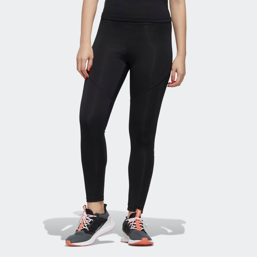 Quần Bó Tập Luyện Nữ Adidas W D2M Brd 78Tig FL9220