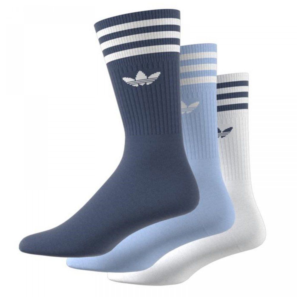 Vớ Originals Unisex Adidas Solid Crew Sock FM0624