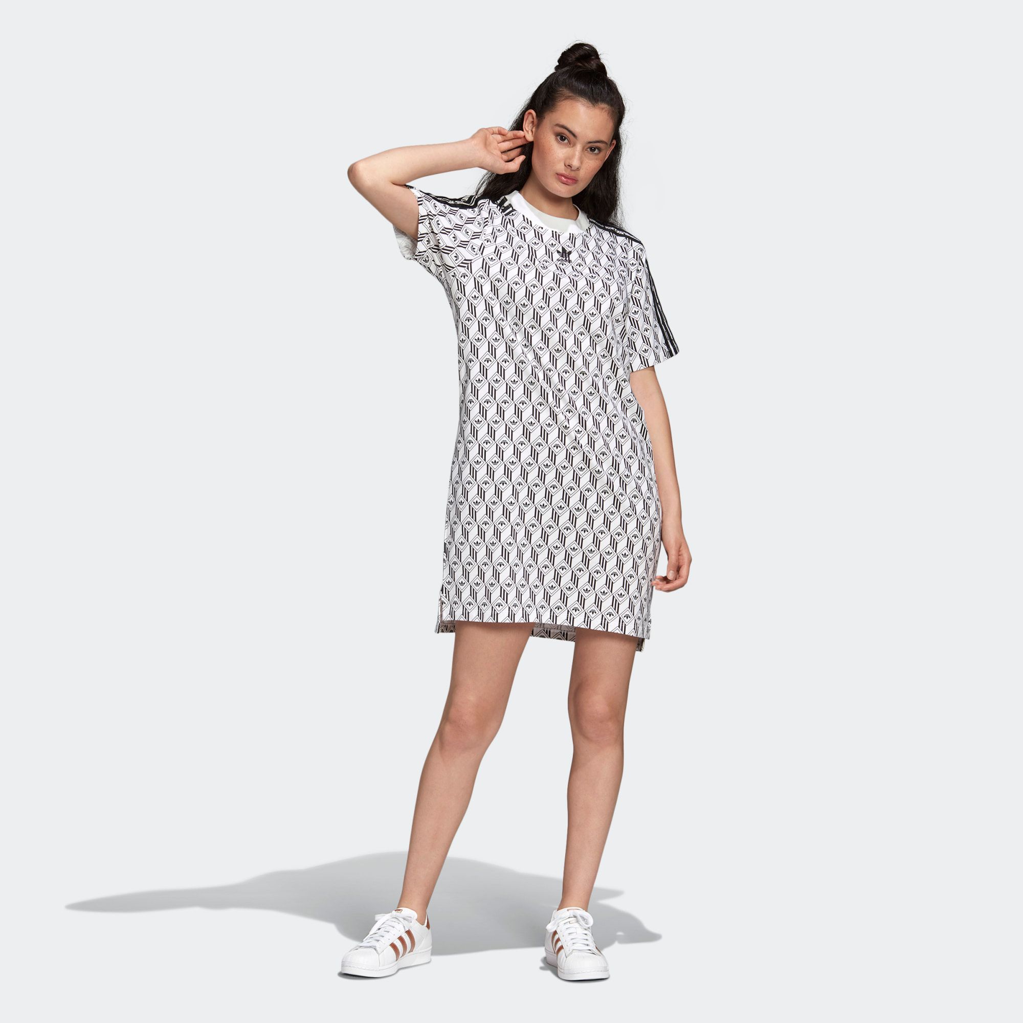 Váy Originals Nữ Adidas Tee Dress FM1069