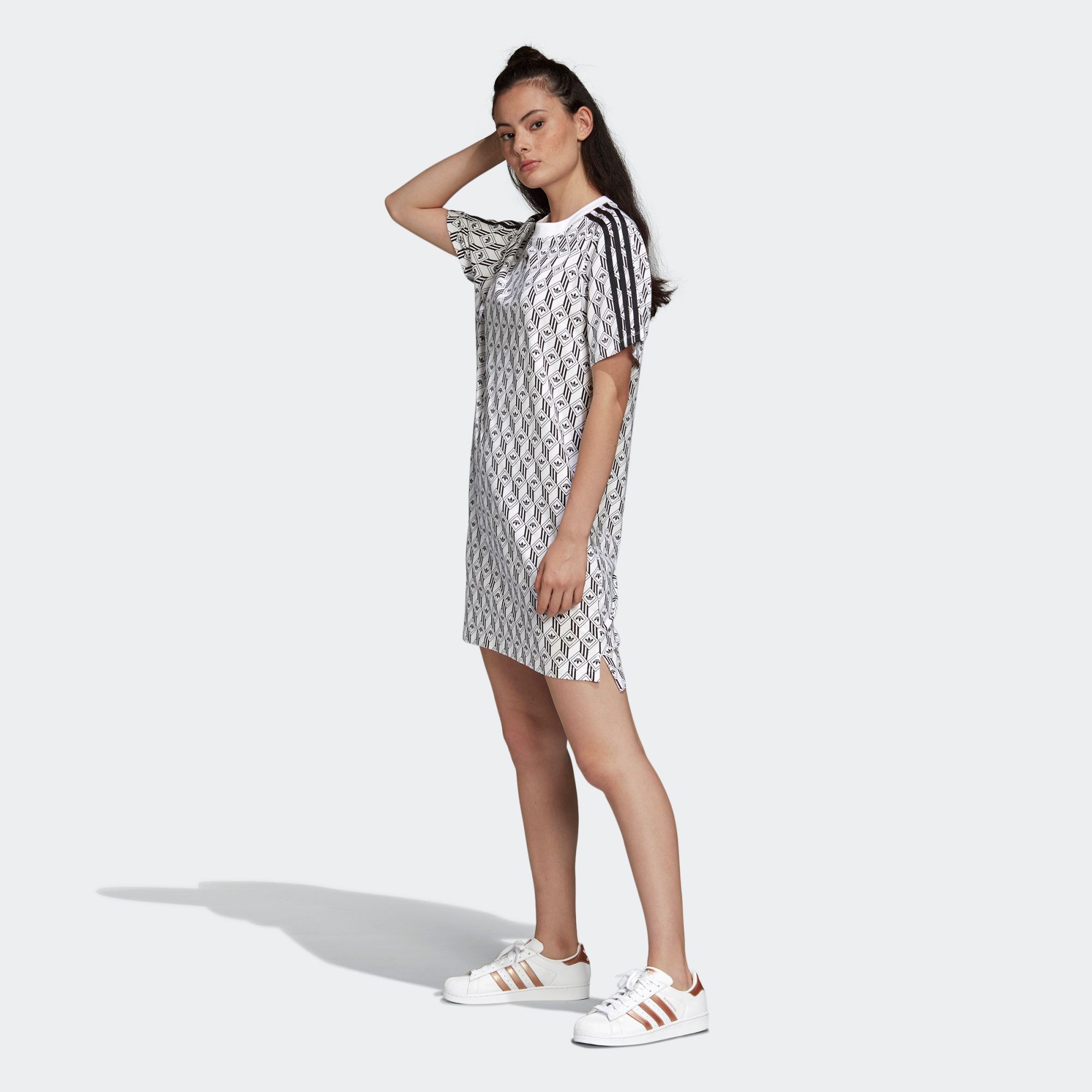Váy Originals Nữ Adidas Tee Dress FM1069