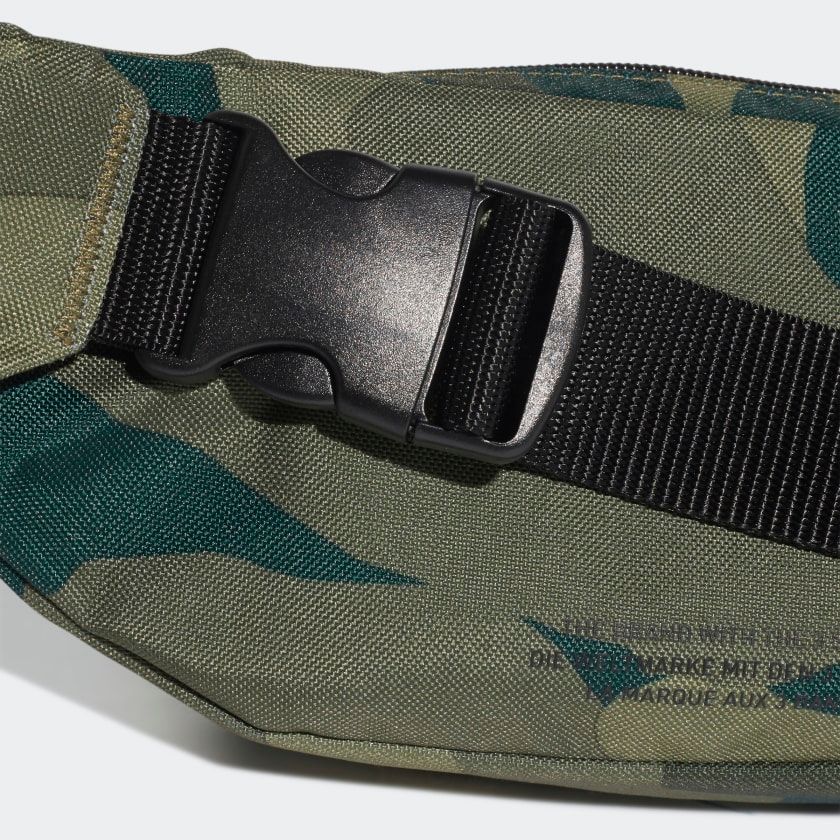 Ba Lô Originals Unisex Adidas Camo Waistbag FM1348
