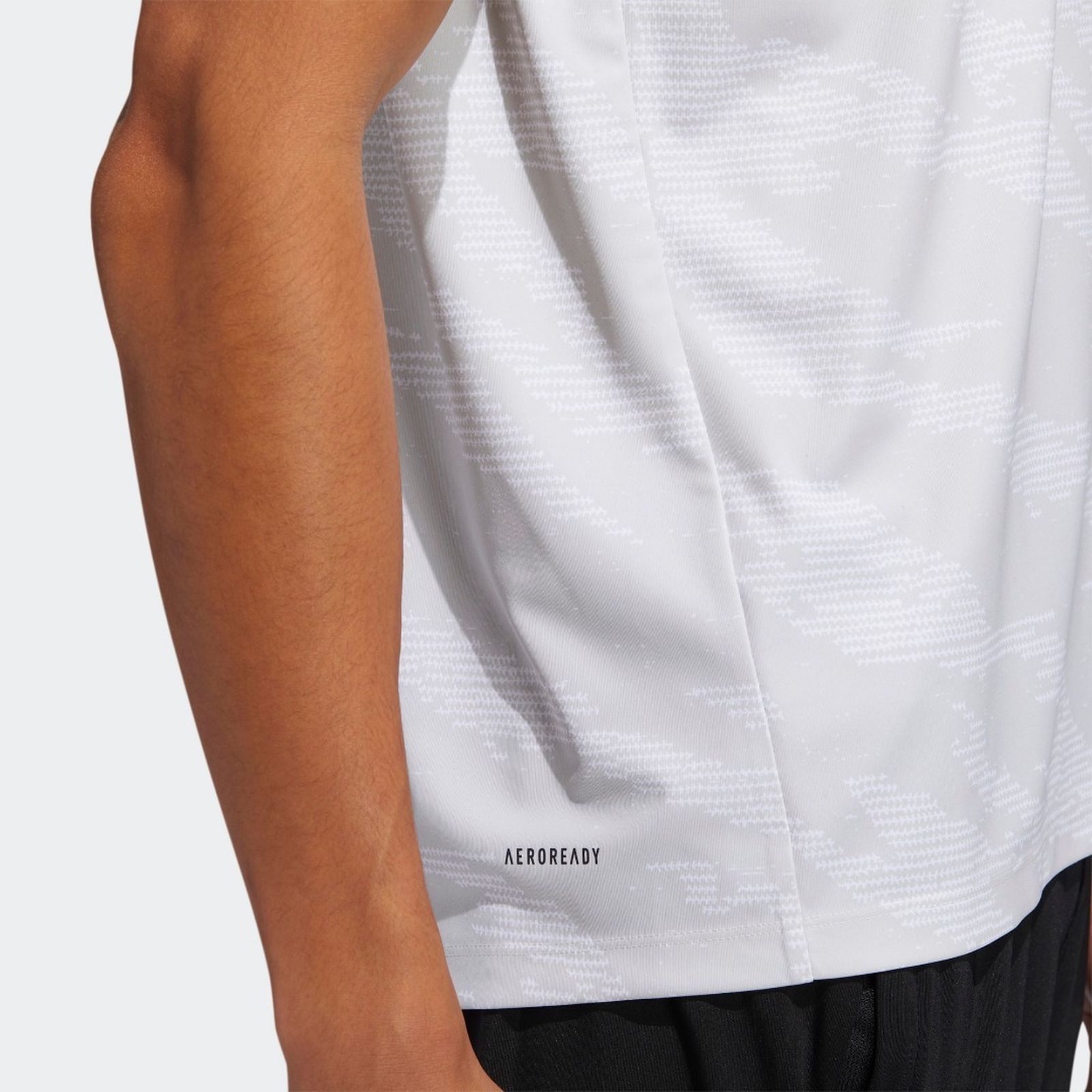 Áo Phông - Áo thun Tập Luyện Nam Adidas Fl Camo Tee FM2119