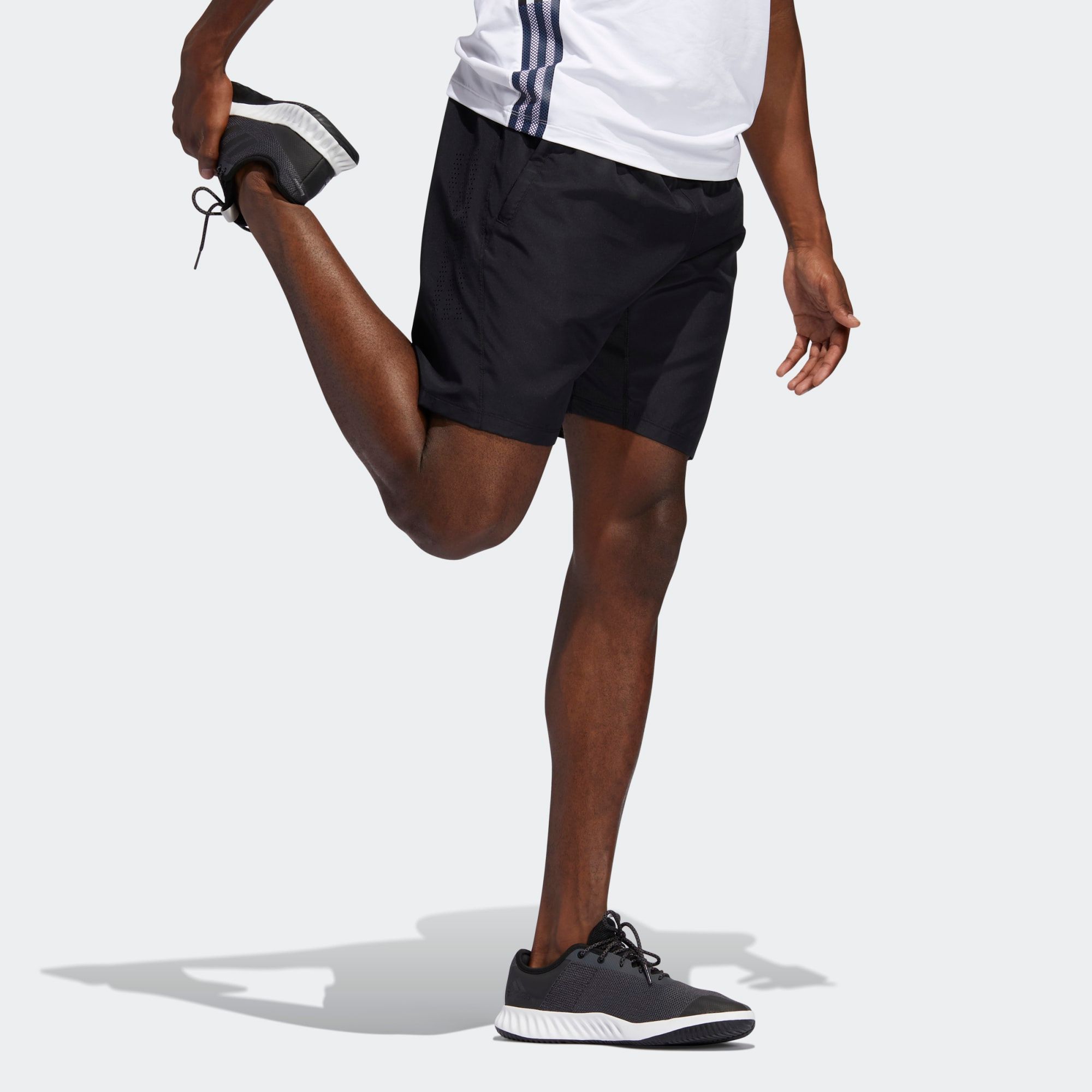 Quần Đùi Tập Luyện Nam Adidas 3S Perf Wv Sho FM2146