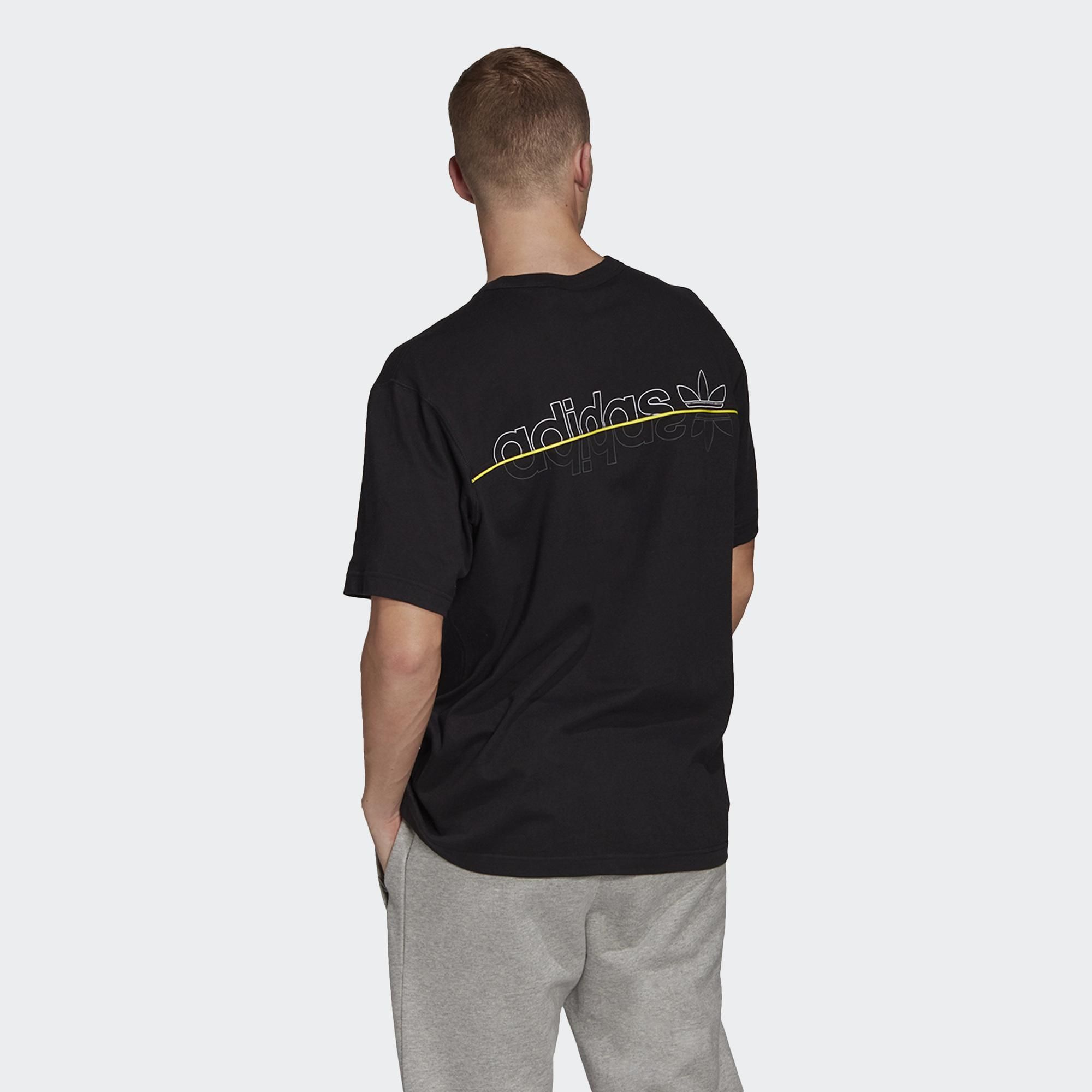 Áo Phông - Áo thun Originals Nam Adidas D Grp Tee 3 FM2287