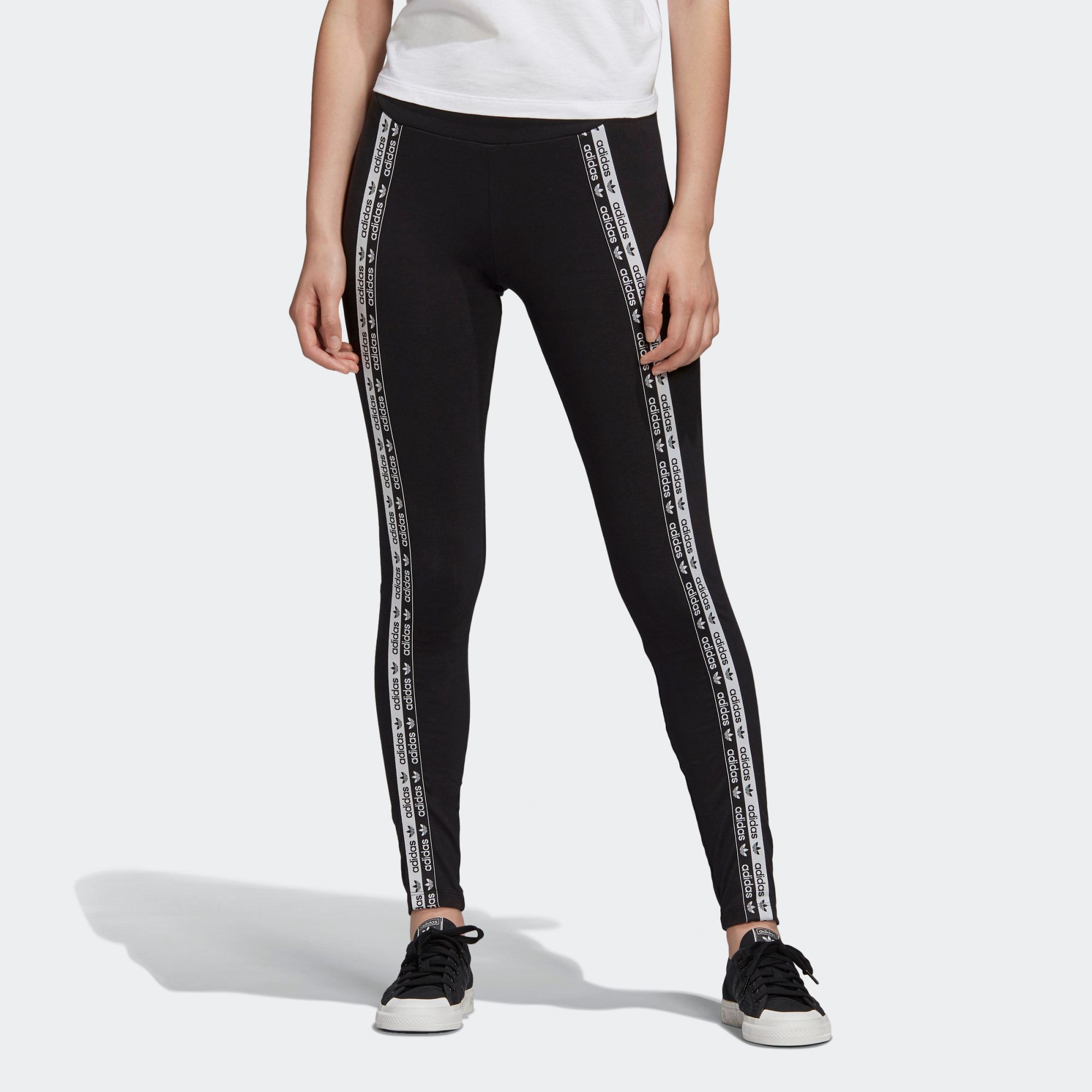 Quần Bó Originals Nữ Adidas Tights FM2499