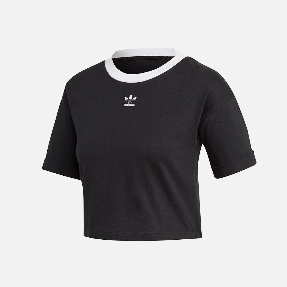 Áo Phông - Áo thun Originals Nữ Adidas Crop Top FM2557