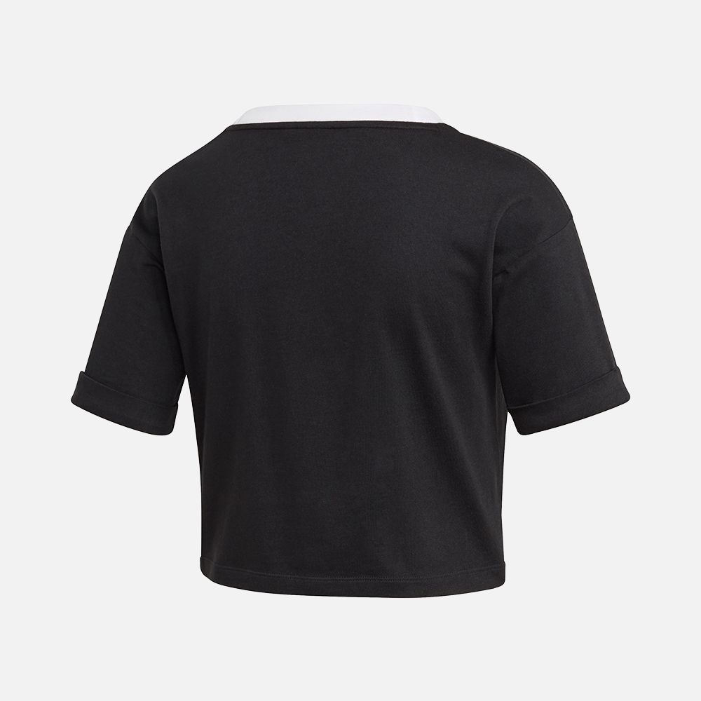 Áo Phông - Áo thun Originals Nữ Adidas Crop Top FM2557