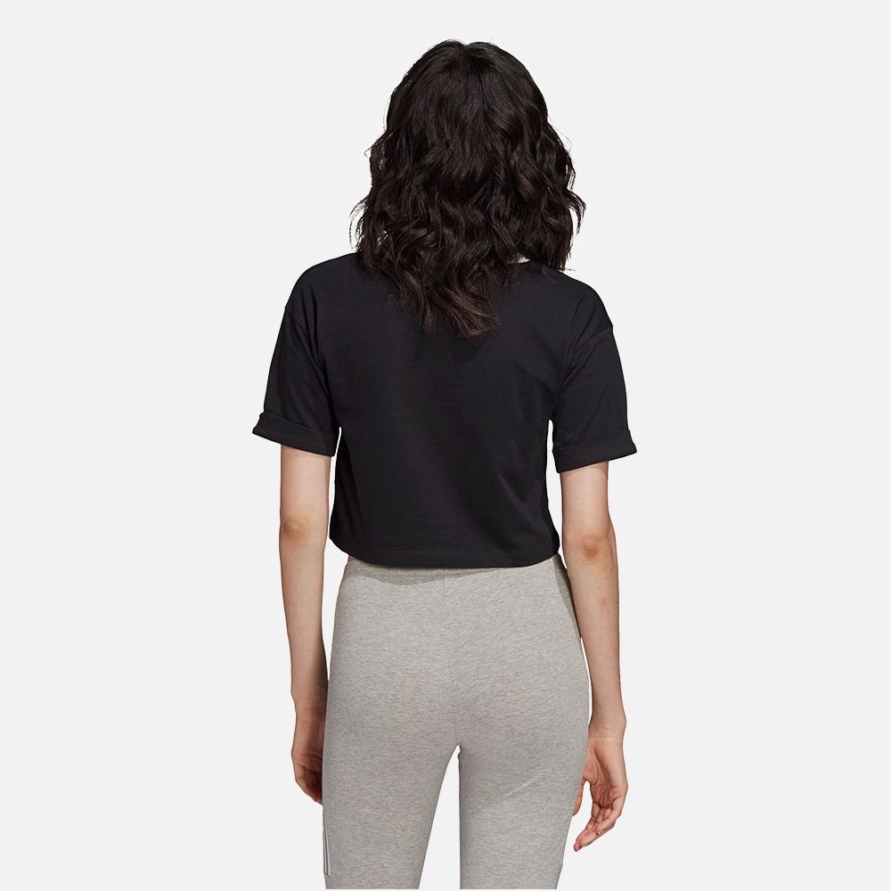 Áo Phông - Áo thun Originals Nữ Adidas Crop Top FM2557