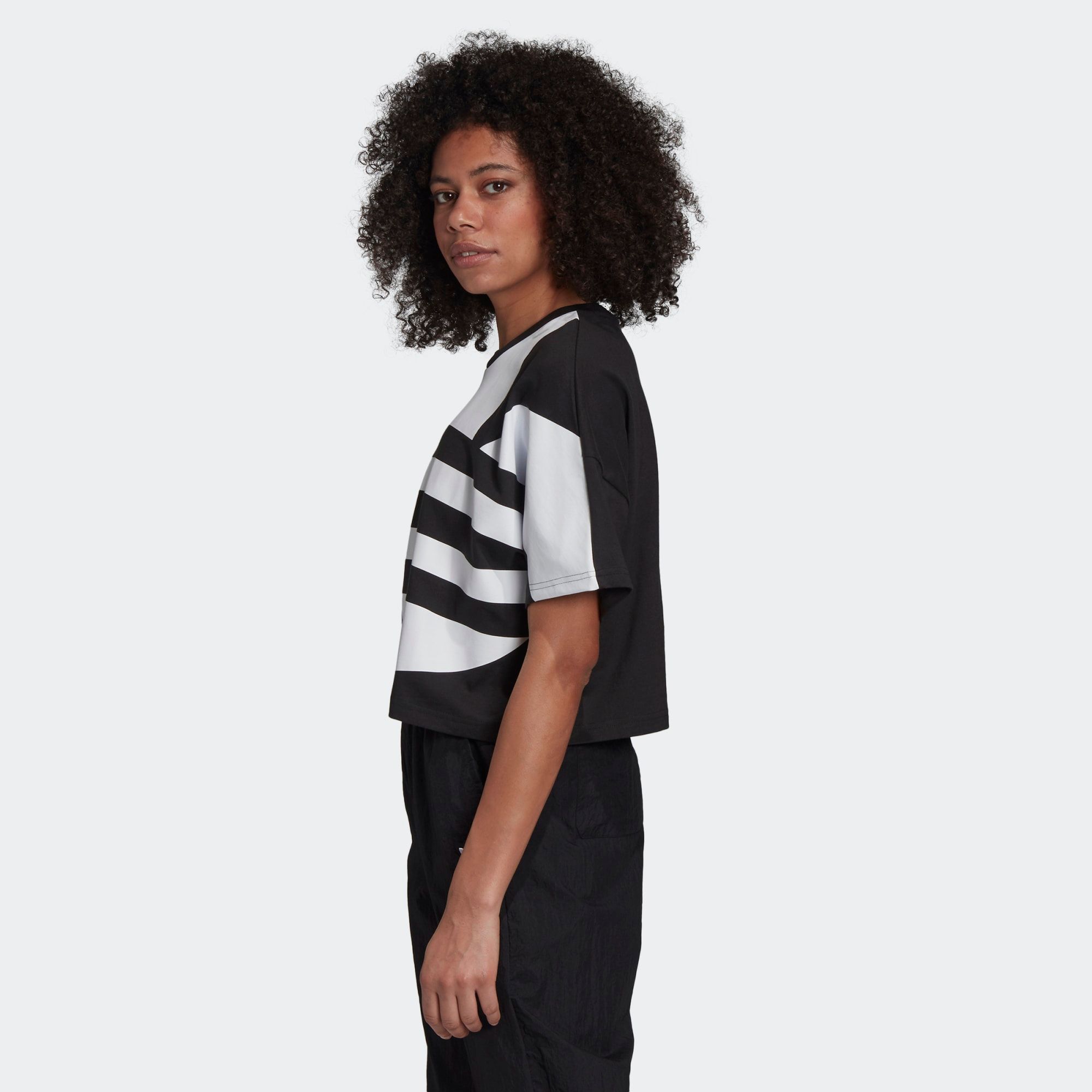 Áo Phông - Áo thun Originals Nữ Adidas Lrg Logo Tee FM2562