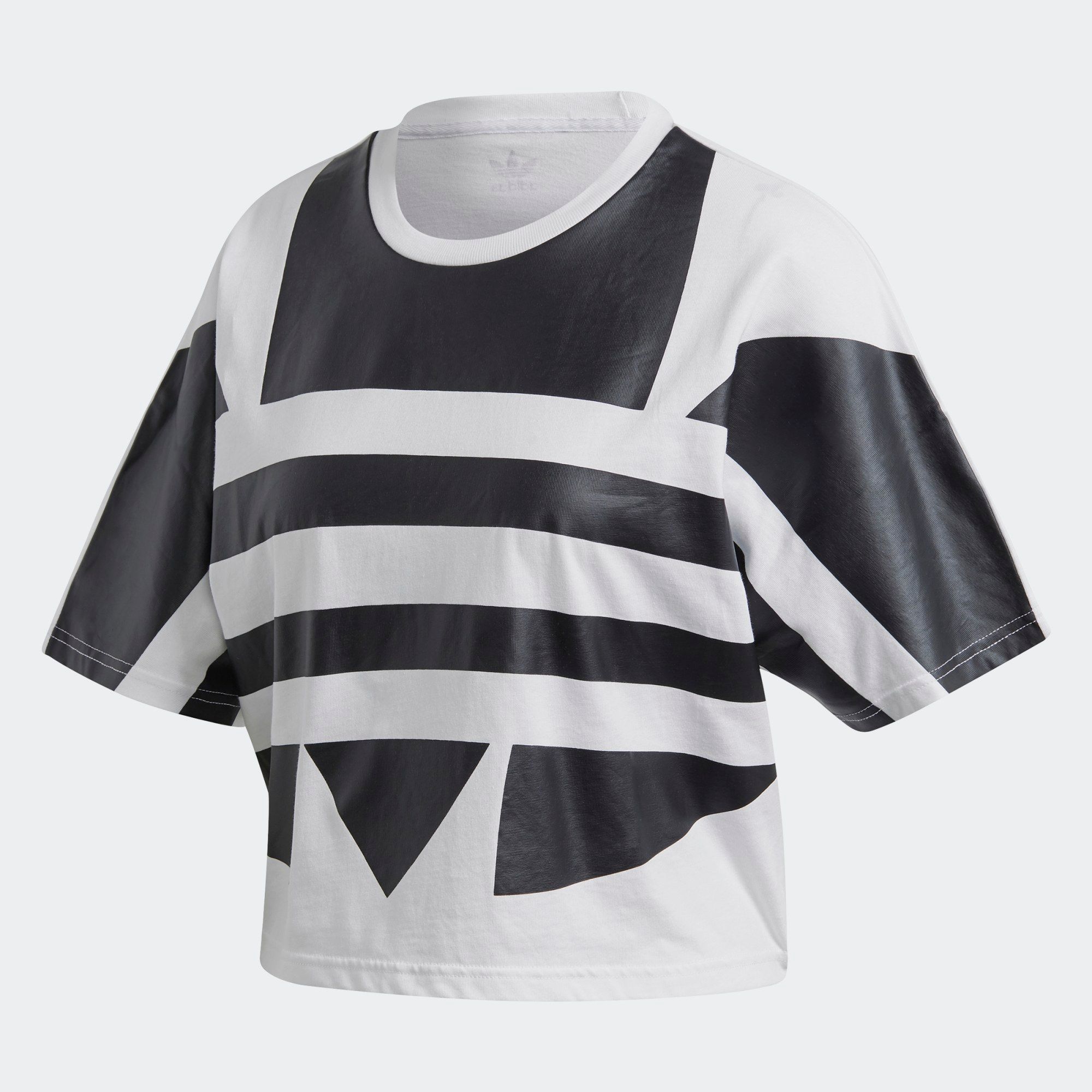 Áo Phông - Áo thun Originals Nữ Adidas Lrg Logo Tee FM2564