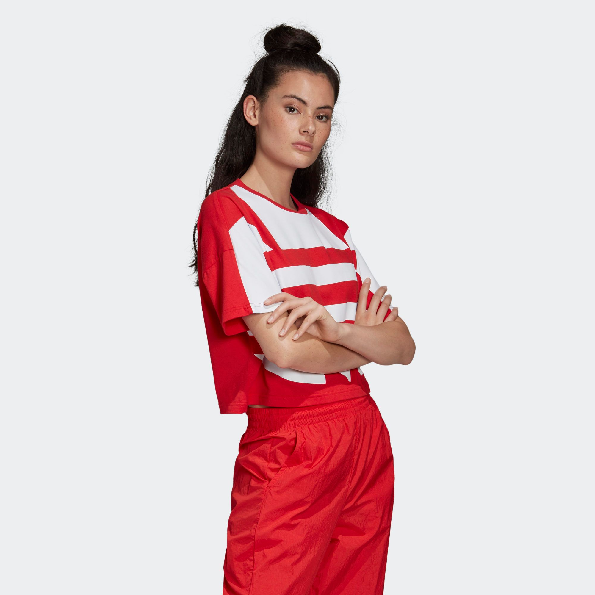 Áo Phông - Áo thun Originals Nữ Adidas Lrg Logo Tee FM2565