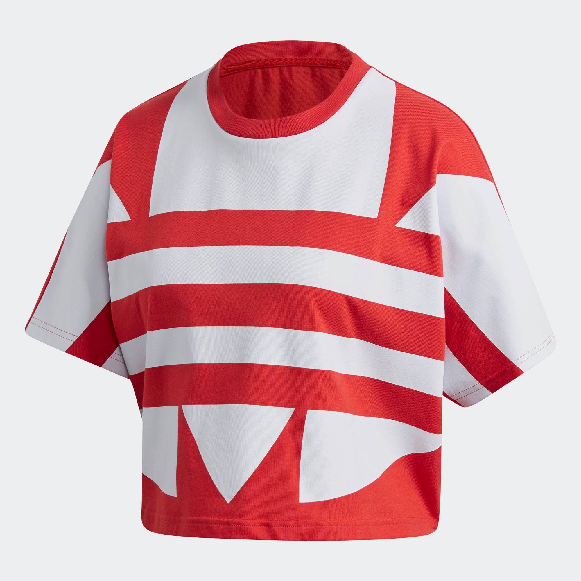 Áo Phông - Áo thun Originals Nữ Adidas Lrg Logo Tee FM2565