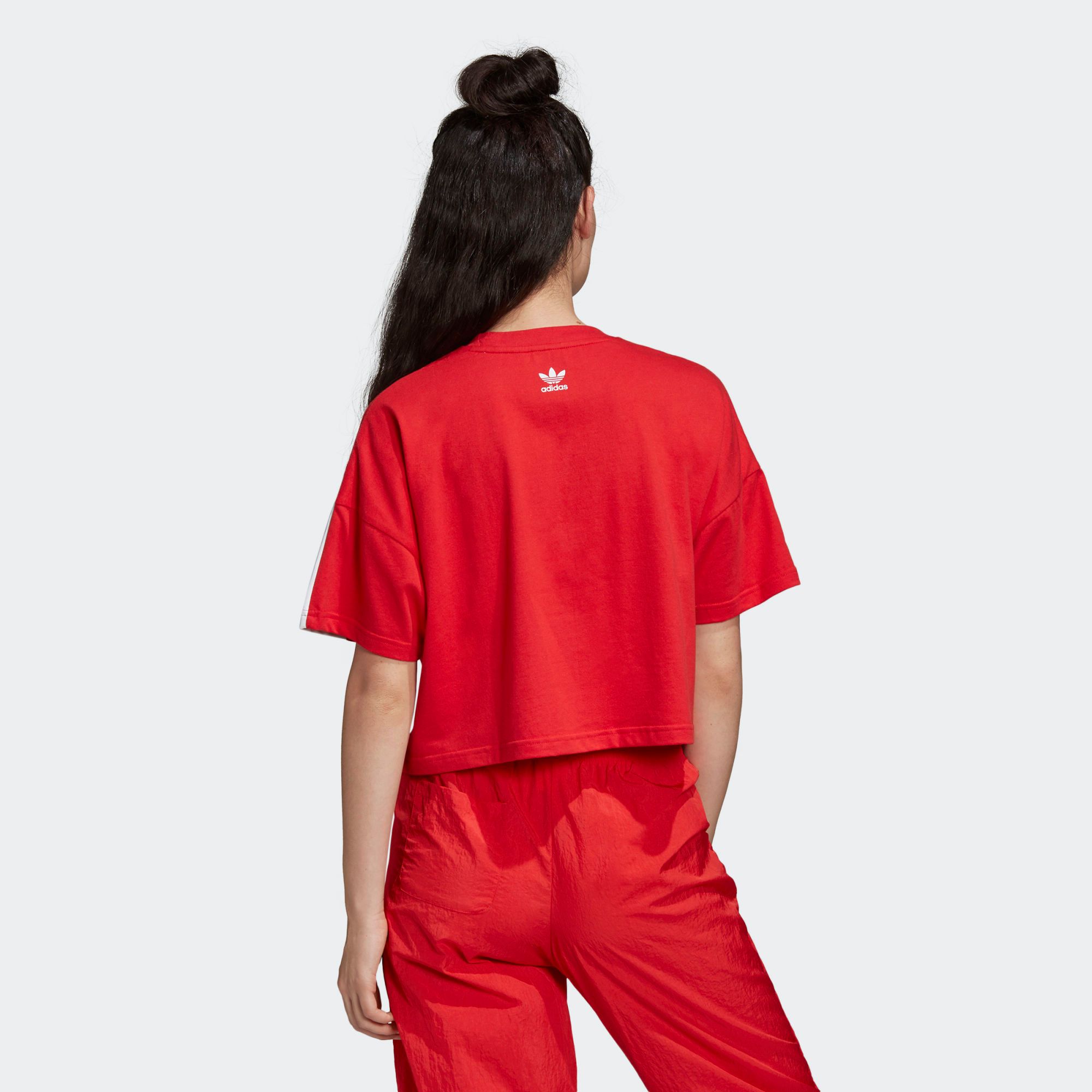 Áo Phông - Áo thun Originals Nữ Adidas Lrg Logo Tee FM2565