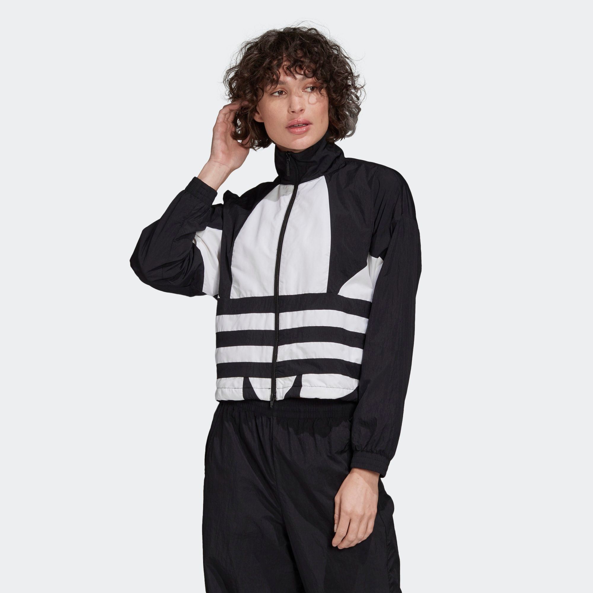 Áo Khoác Originals Nữ Adidas Lrg Logo Tt FM2622