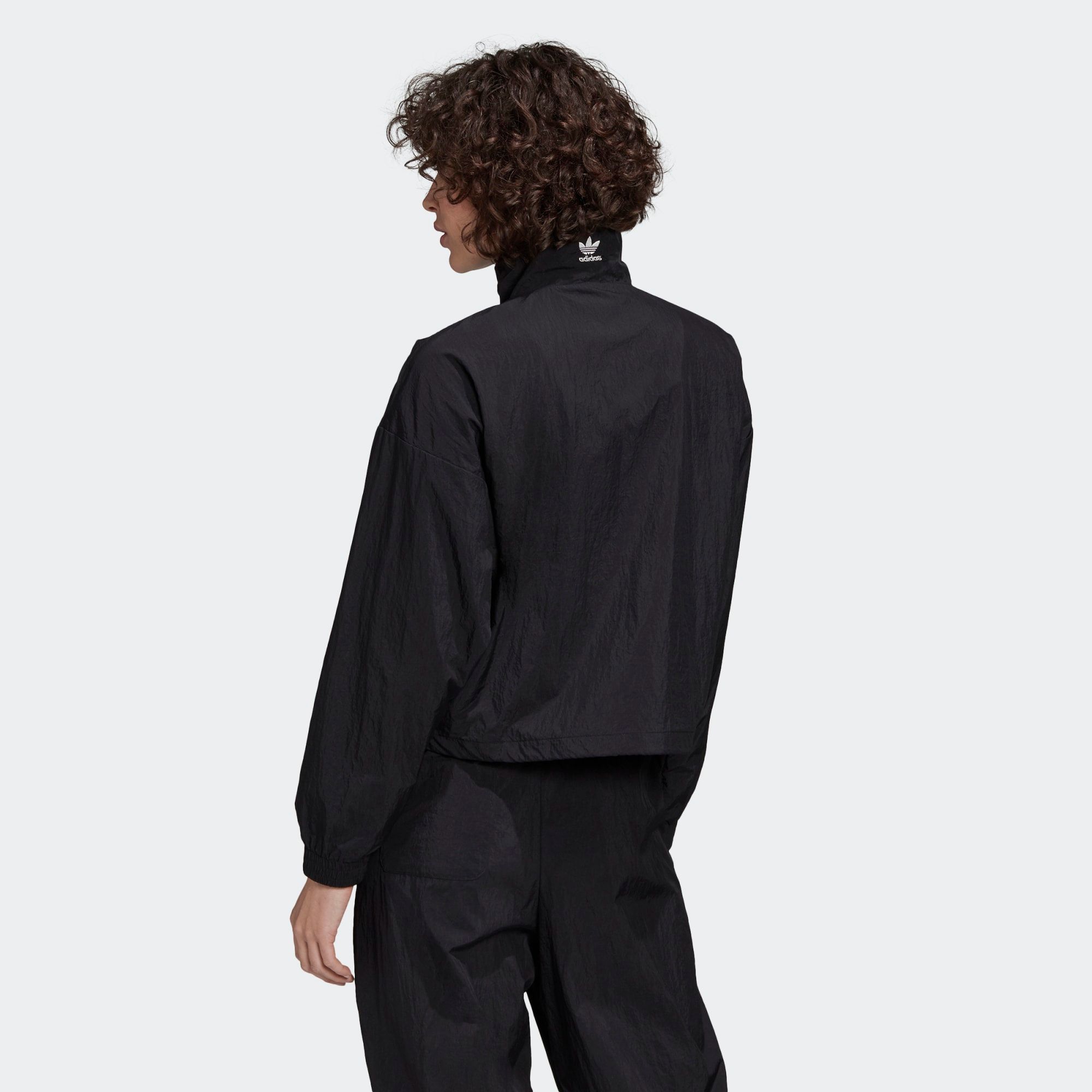 Áo Khoác Originals Nữ Adidas Lrg Logo Tt FM2622
