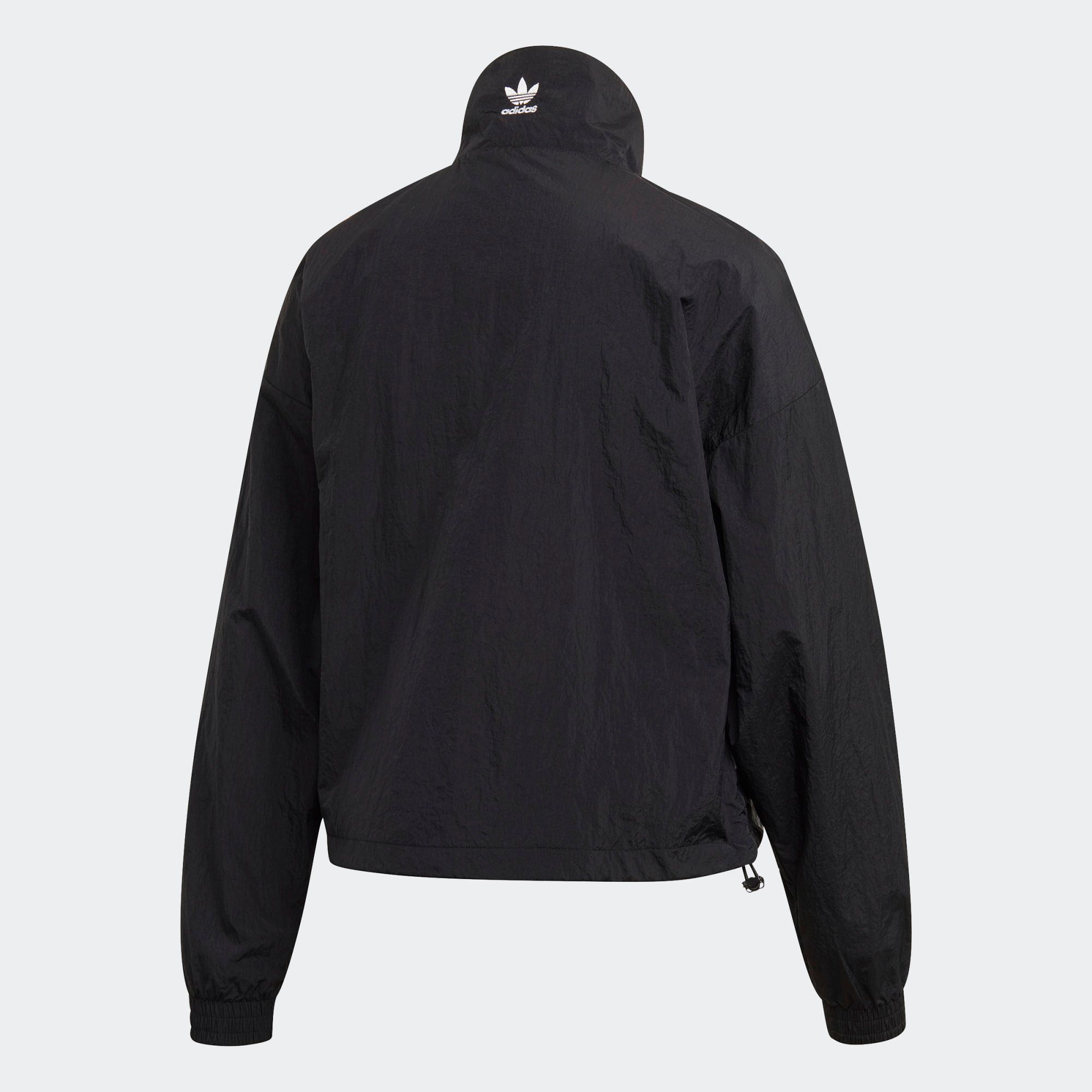 Áo Khoác Originals Nữ Adidas Lrg Logo Tt FM2622