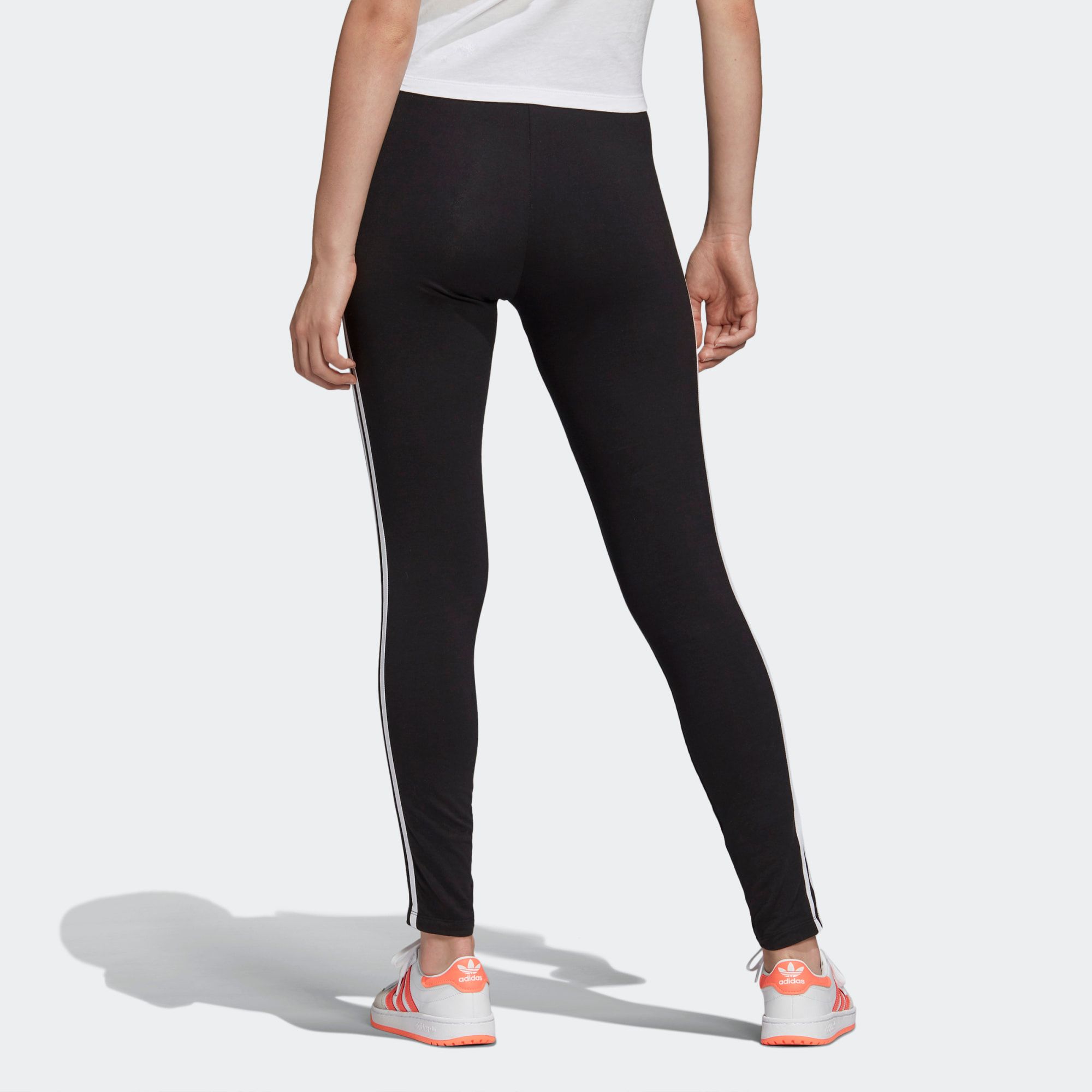 Quần Bó Originals Nữ Adidas 3 Str Tight FM3287