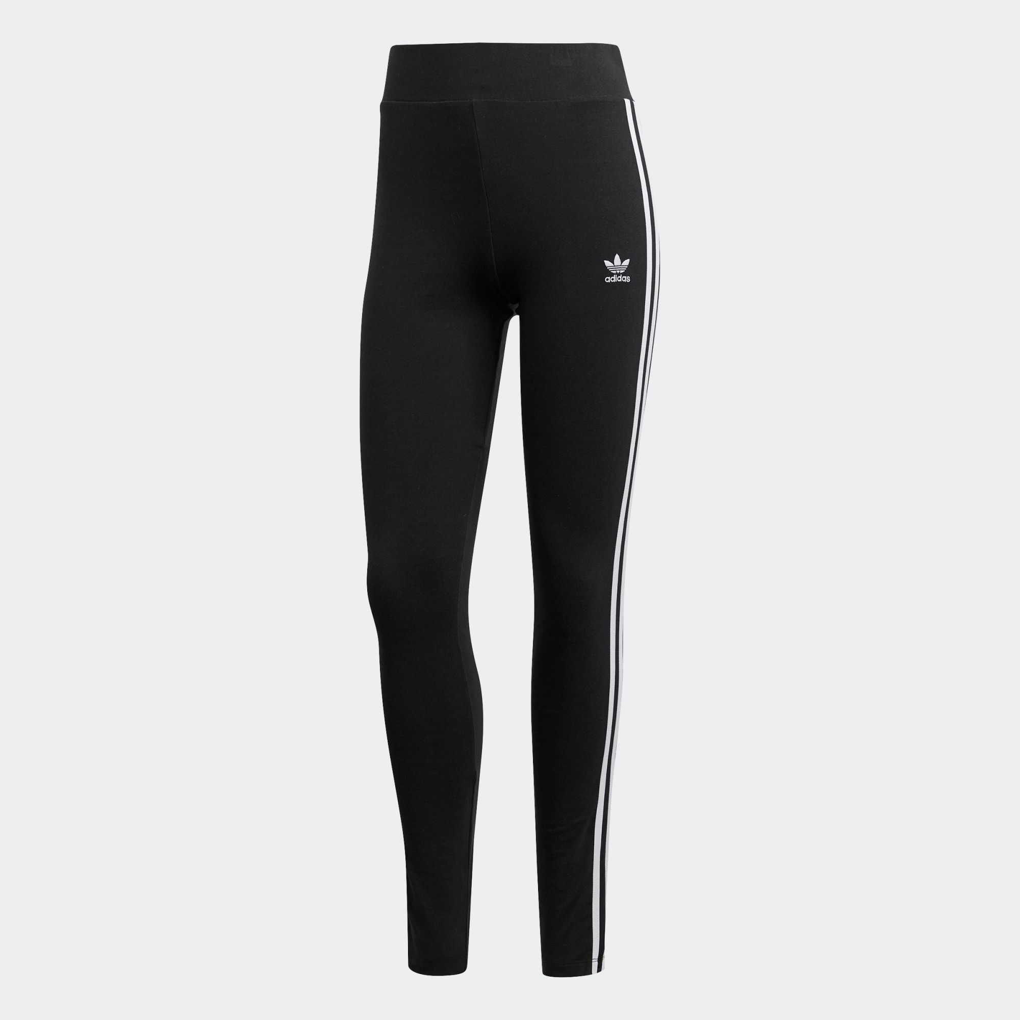 Quần Bó Originals Nữ Adidas 3 Str Tight FM3287