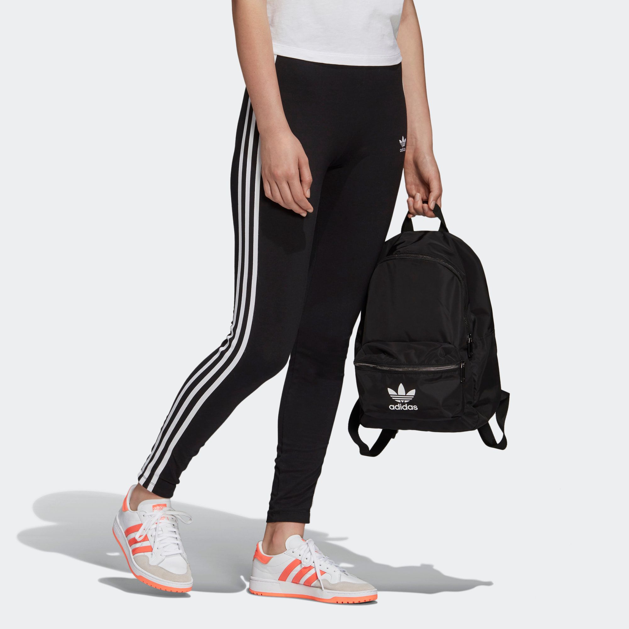 Quần Bó Originals Nữ Adidas 3 Str Tight FM3287