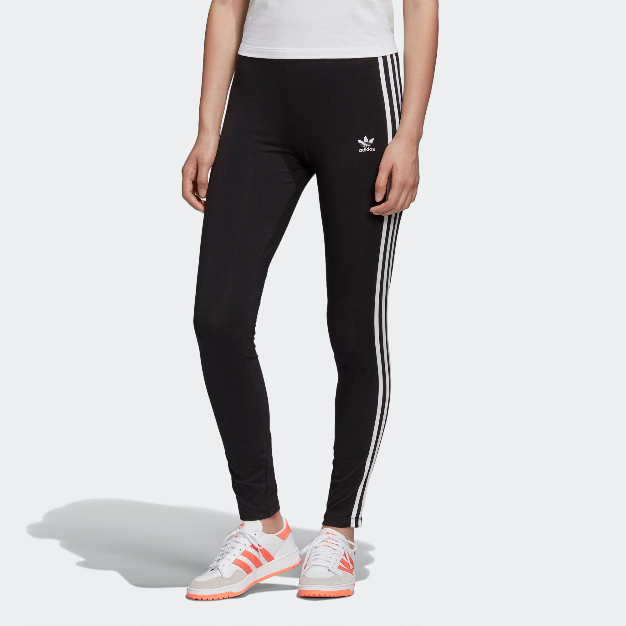Quần Bó Originals Nữ Adidas 3 Str Tight FM3287